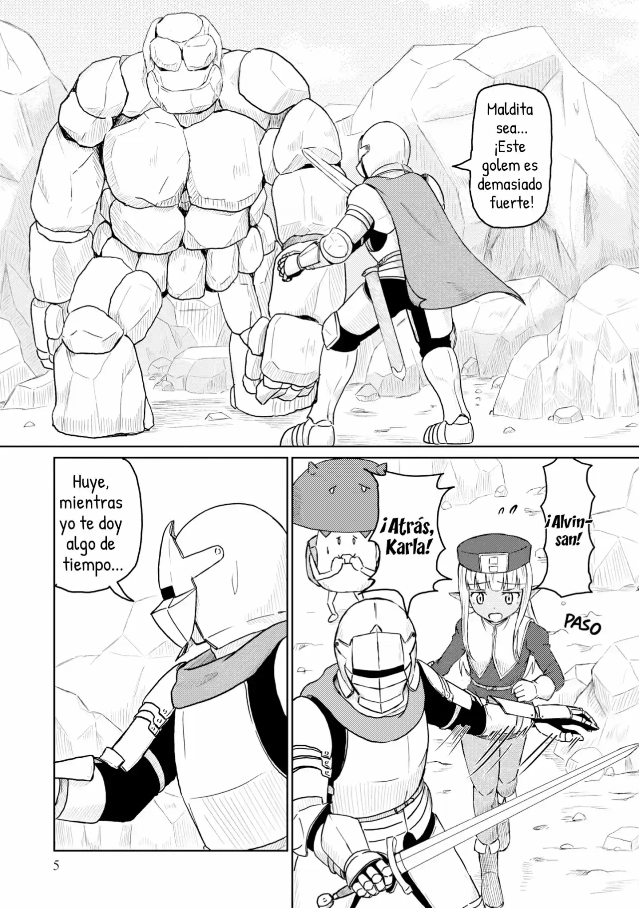 Kono Healer Mendokusai - Capítulo 11 - Página 4 - LectorTMOo