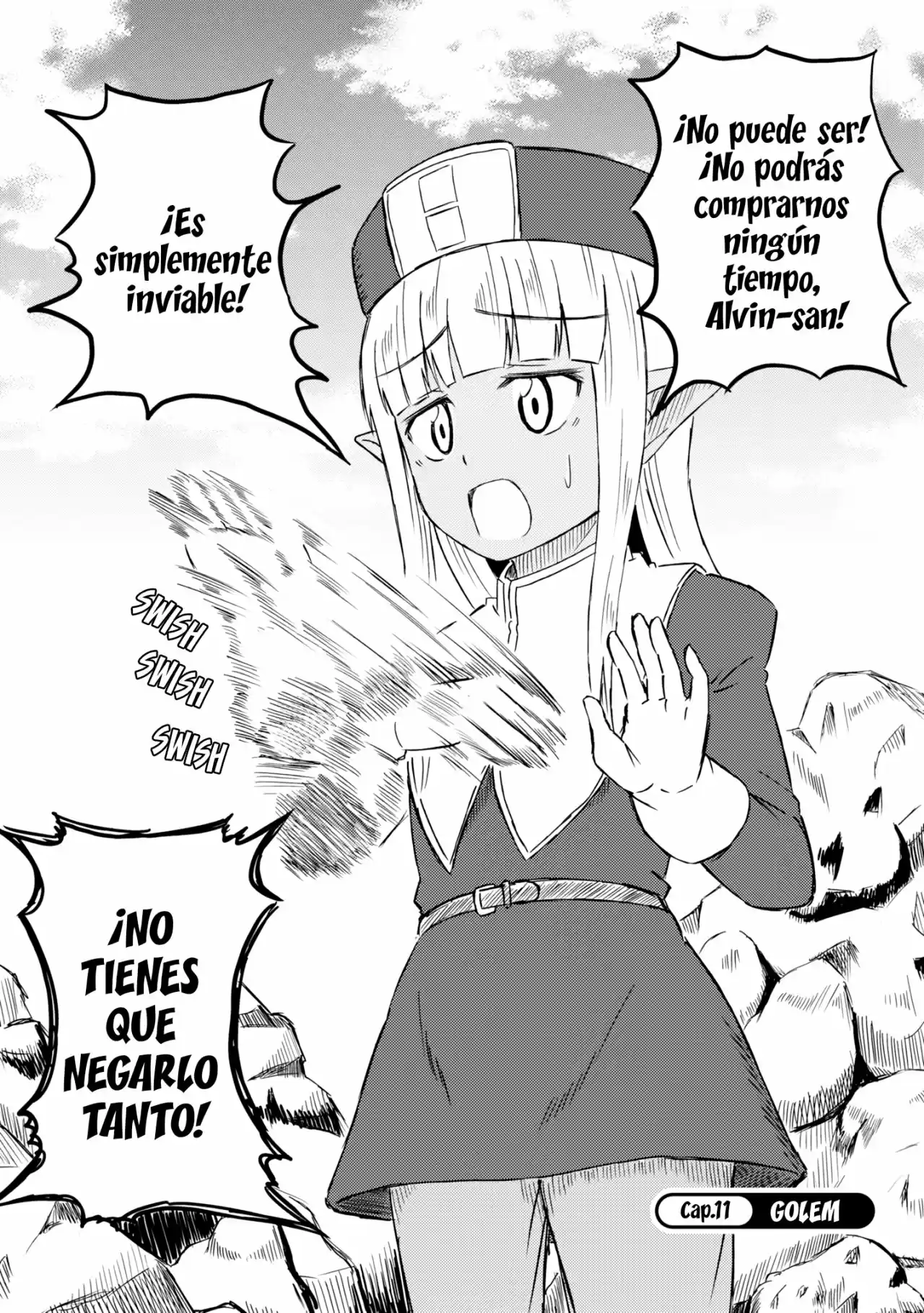 Kono Healer Mendokusai - Capítulo 11 - Página 5 - LectorTMOo
