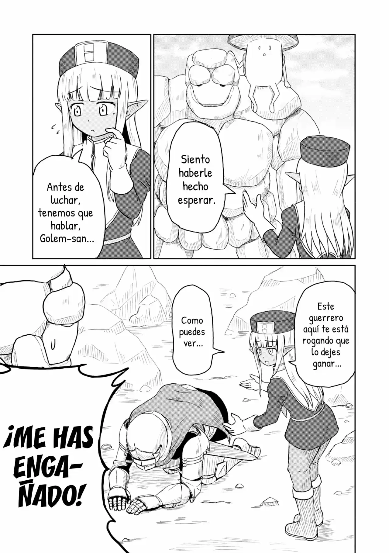 Kono Healer Mendokusai - Capítulo 11 - Página 14 - LectorTMOo