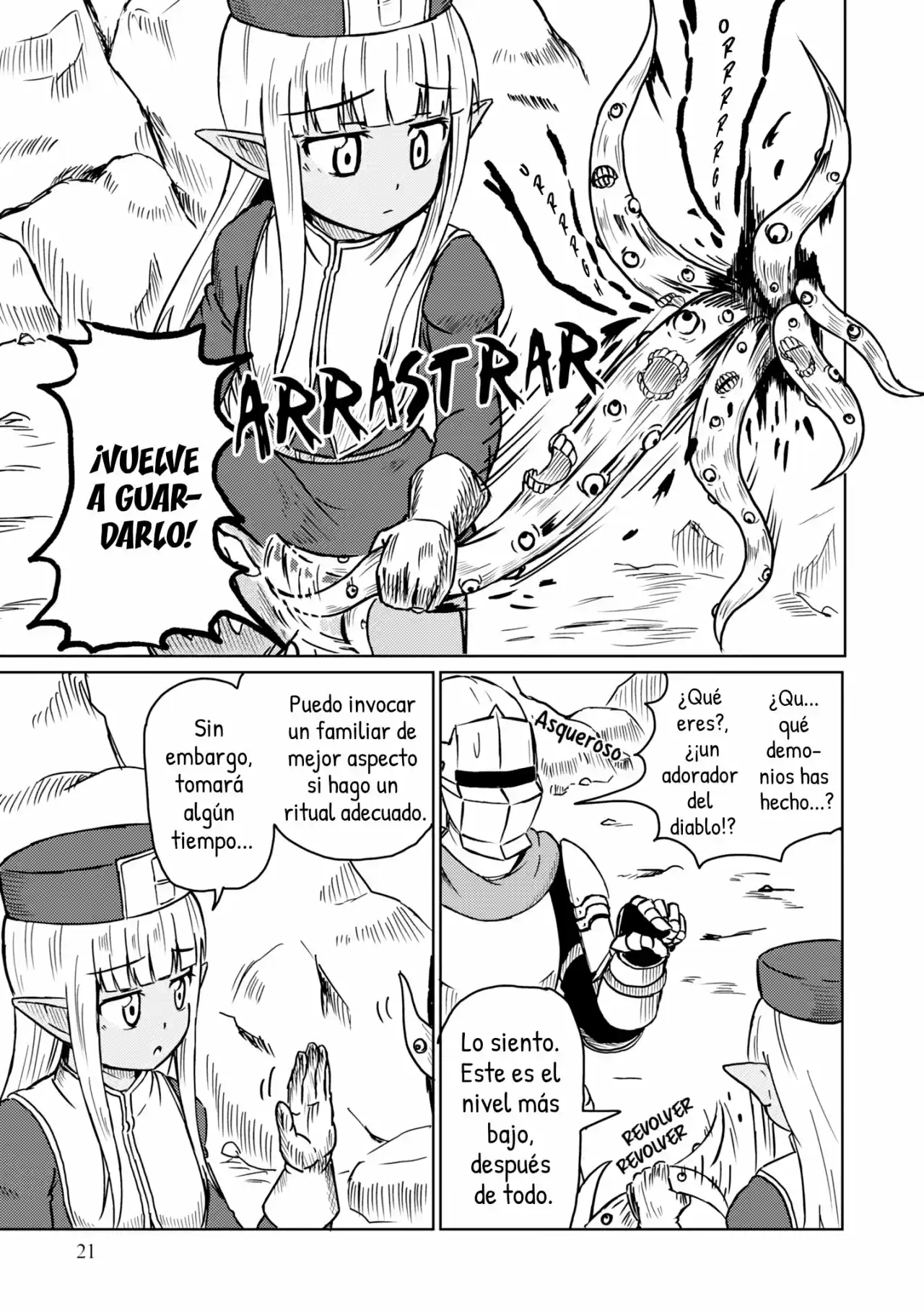 Kono Healer Mendokusai - Capítulo 12 - Página 6 - LectorTMOo