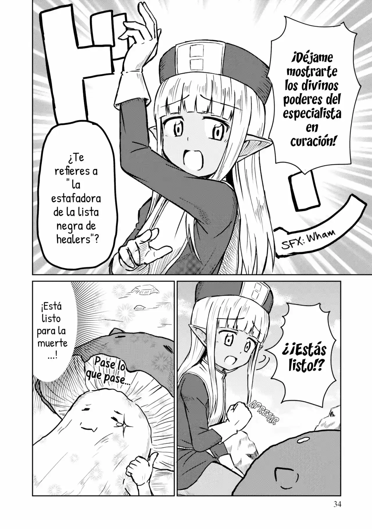 Kono Healer Mendokusai - Capítulo 13 - Página 6 - LectorTMOo