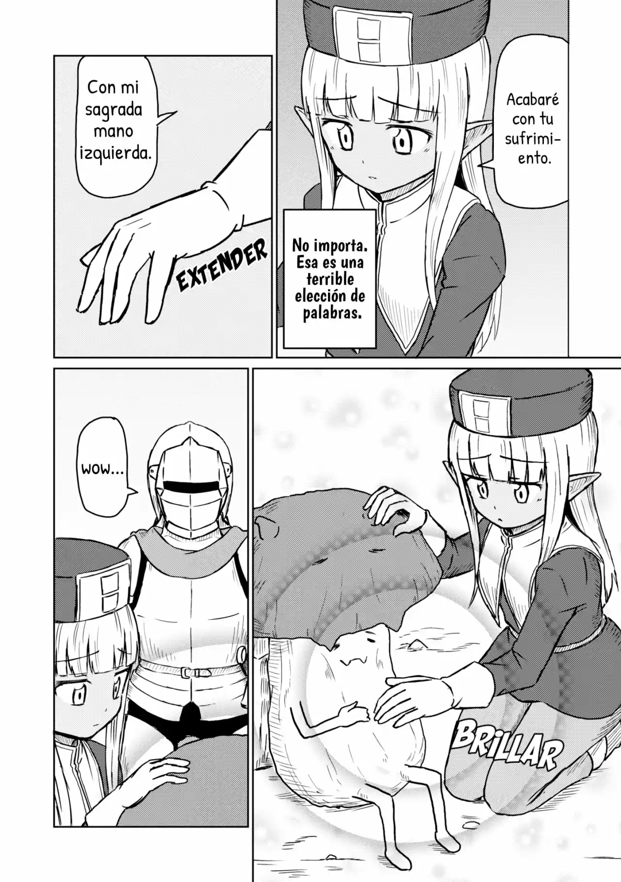 Kono Healer Mendokusai - Capítulo 13 - Página 8 - LectorTMOo