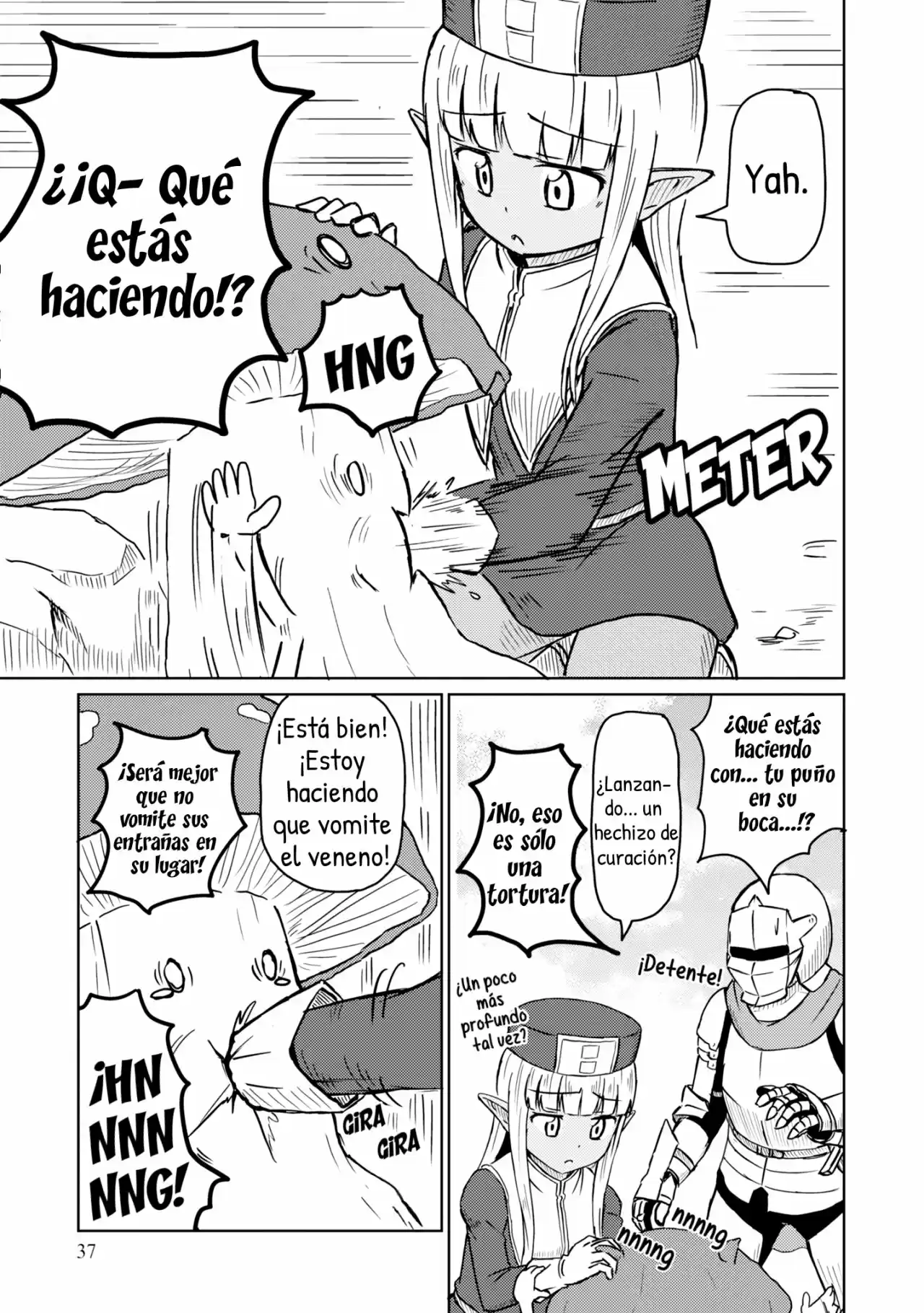 Kono Healer Mendokusai - Capítulo 13 - Página 9 - LectorTMOo