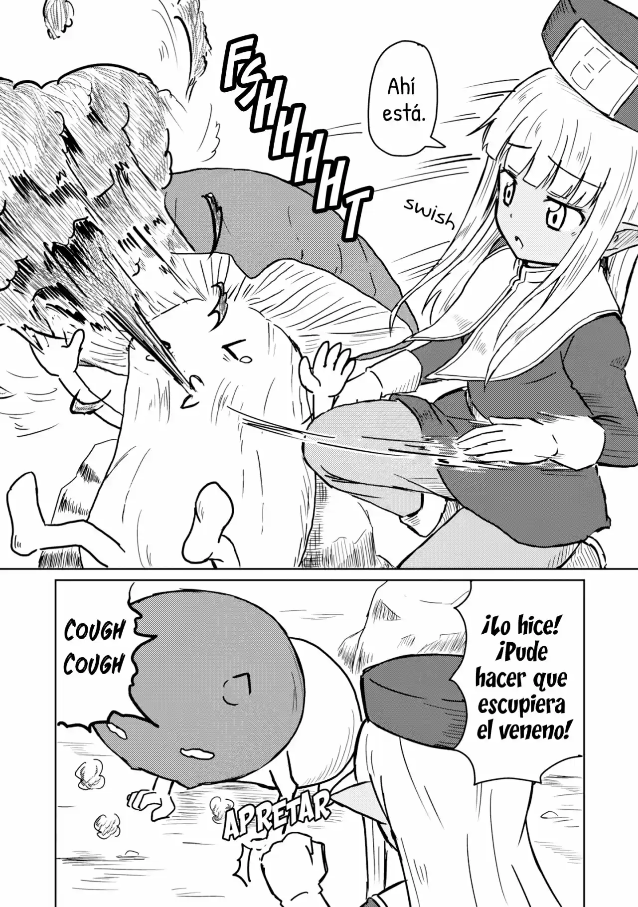 Kono Healer Mendokusai - Capítulo 13 - Página 10 - LectorTMOo