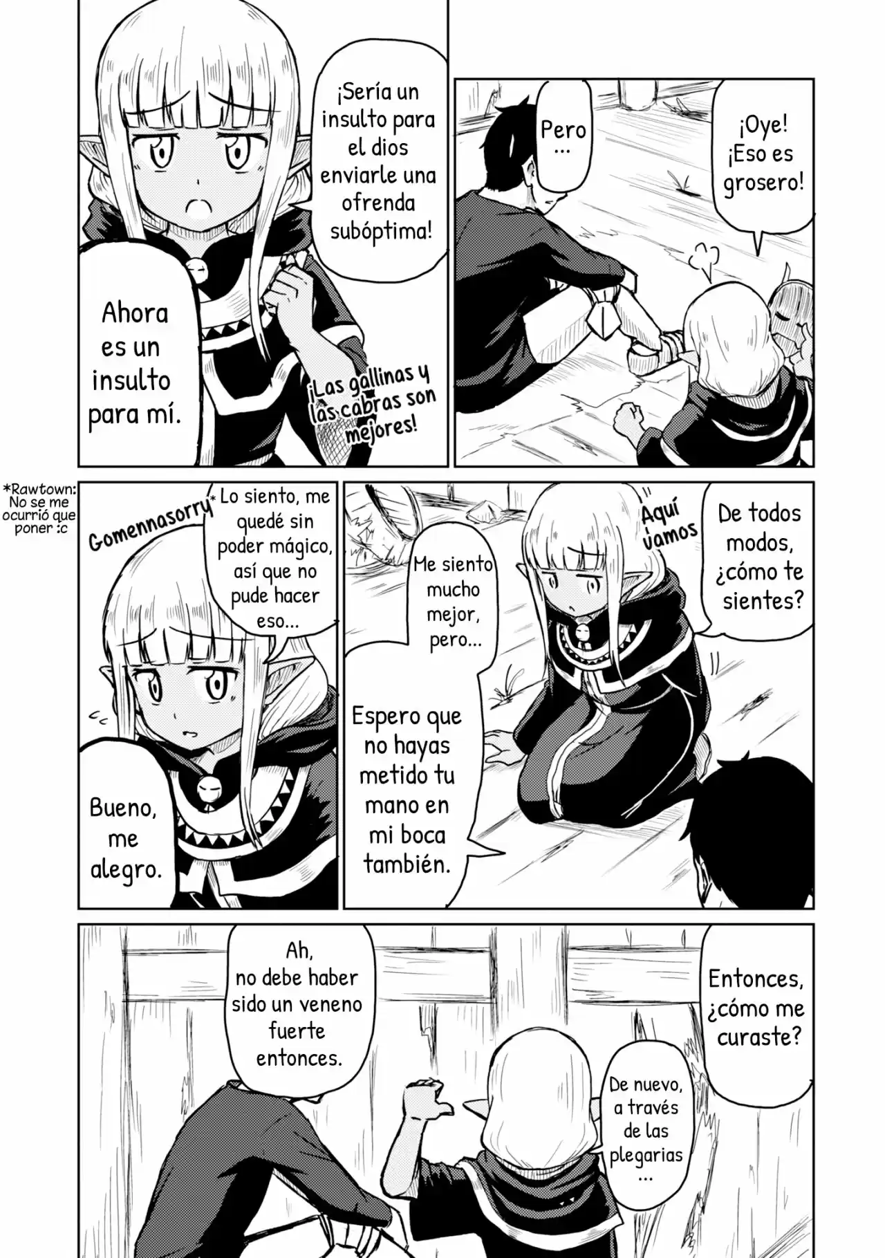 Kono Healer Mendokusai - Capítulo 14 - Página 5 - LectorTMOo