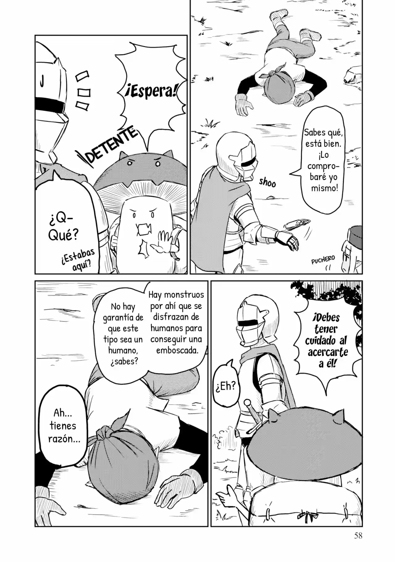 Kono Healer Mendokusai - Capítulo 15 - Página 5 - LectorTMOo