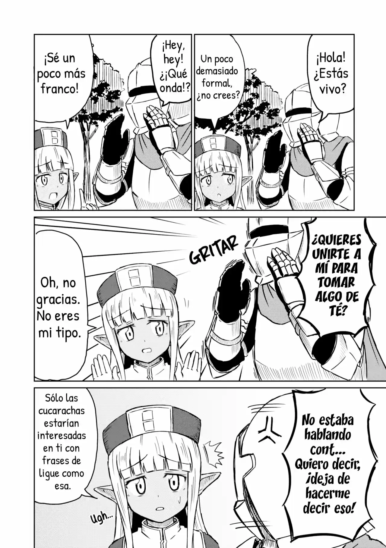 Kono Healer Mendokusai - Capítulo 15 - Página 7 - LectorTMOo