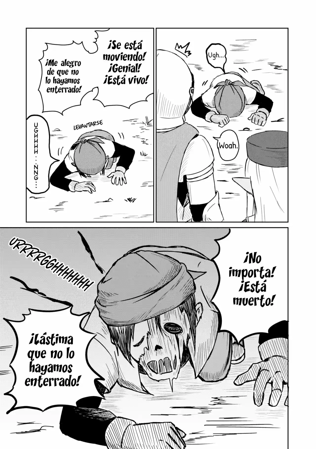 Kono Healer Mendokusai - Capítulo 15 - Página 8 - LectorTMOo