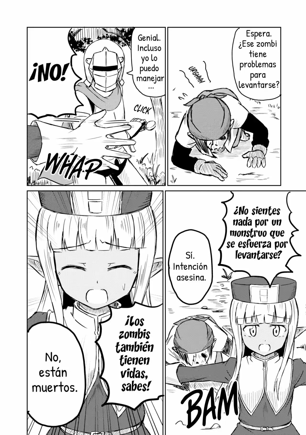 Kono Healer Mendokusai - Capítulo 15 - Página 9 - LectorTMOo