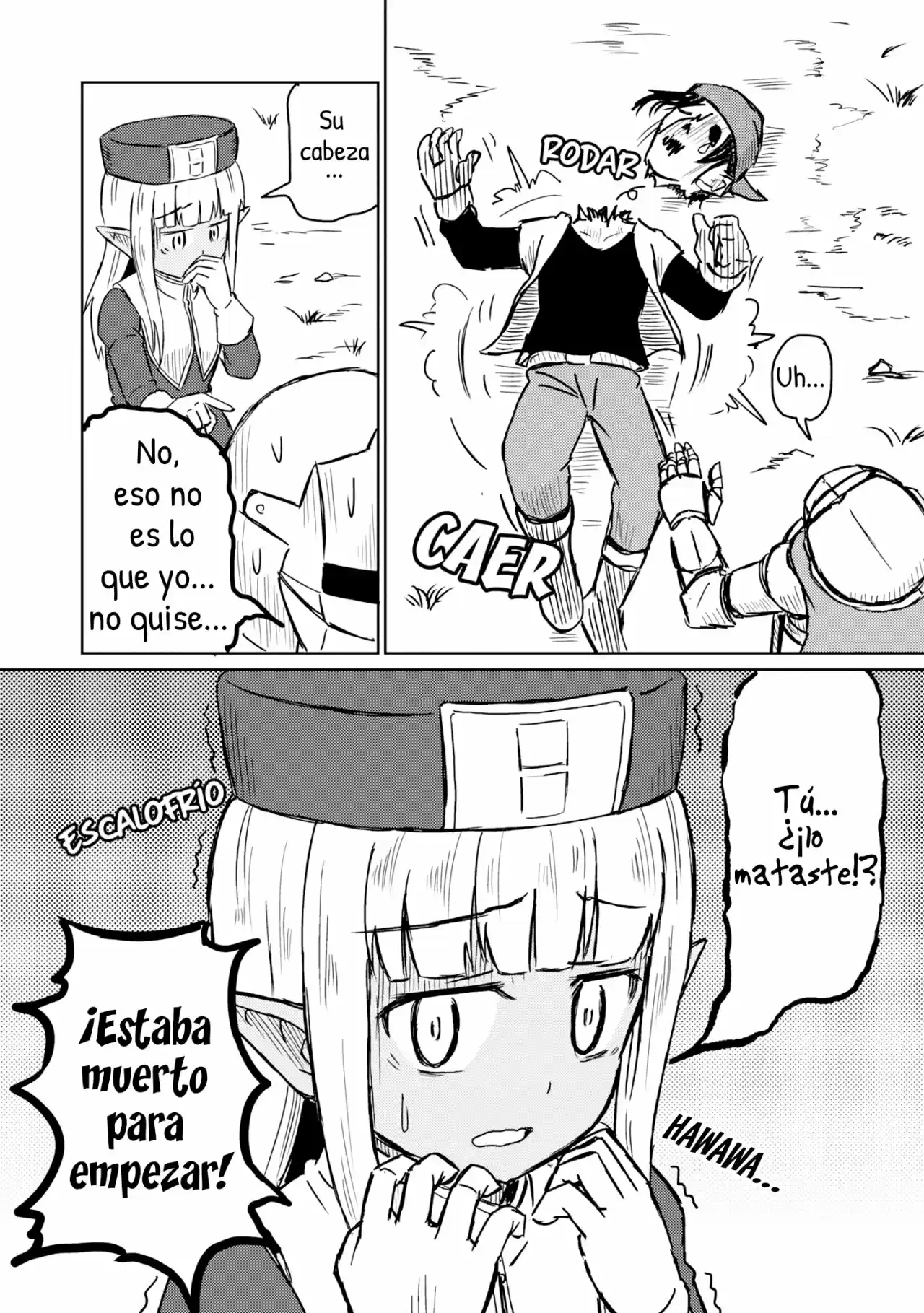 Kono Healer Mendokusai - Capítulo 15 - Página 13 - LectorTMOo