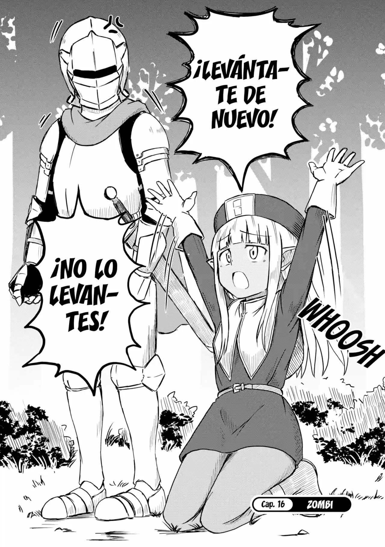 Kono Healer Mendokusai - Capítulo 16 - Página 3 - LectorTMOo
