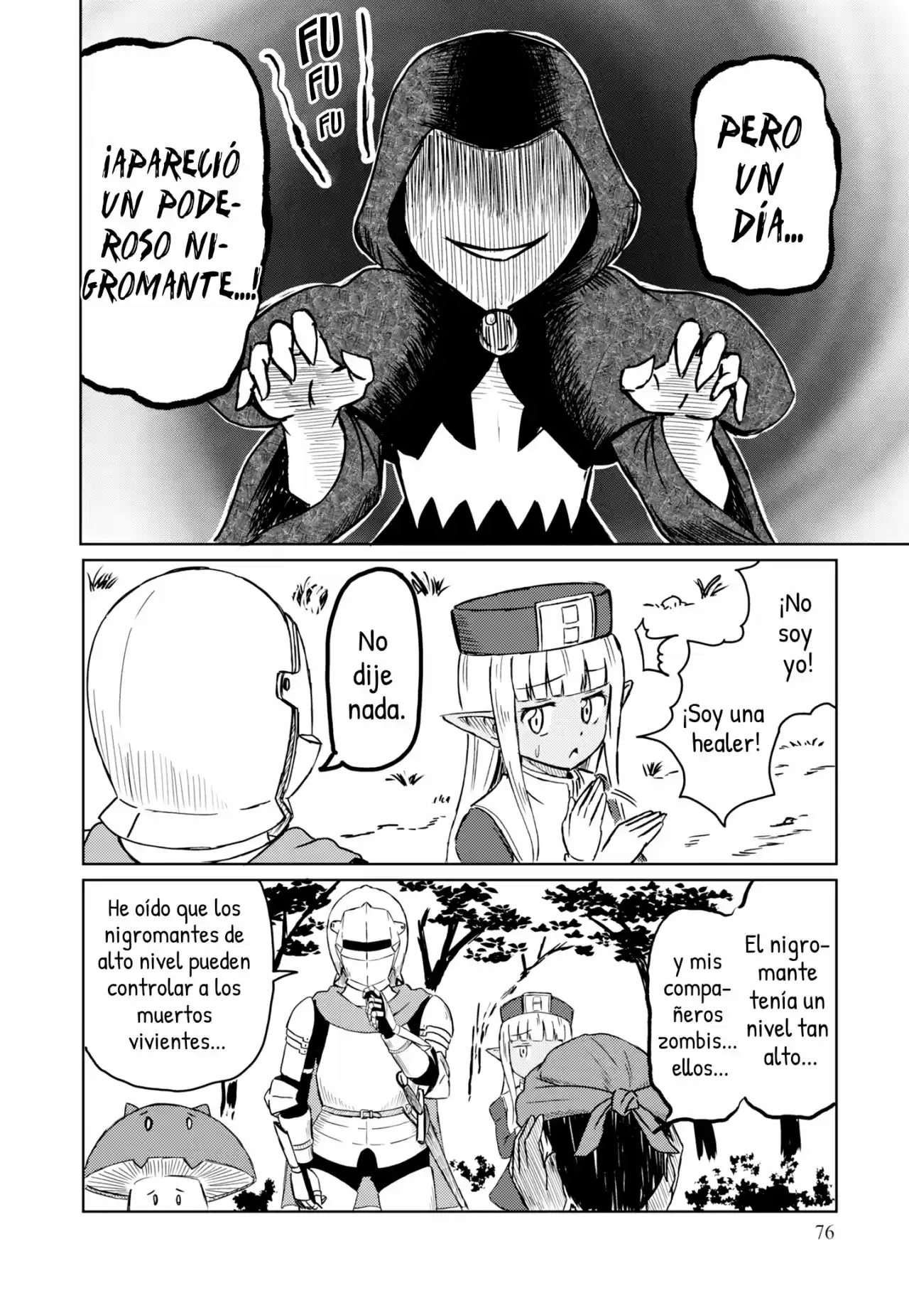 Kono Healer Mendokusai - Capítulo 16 - Página 9 - LectorTMOo