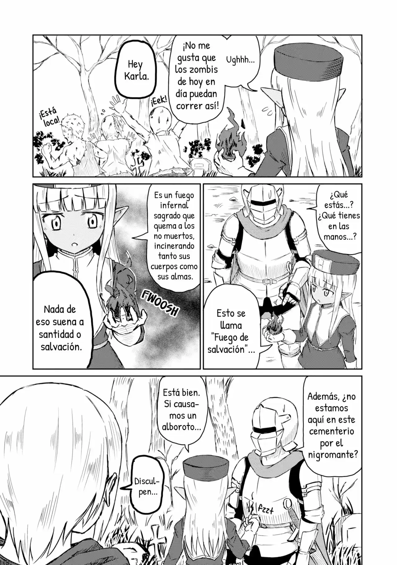 Kono Healer Mendokusai - Capítulo 17 - Página 4 - LectorTMOo