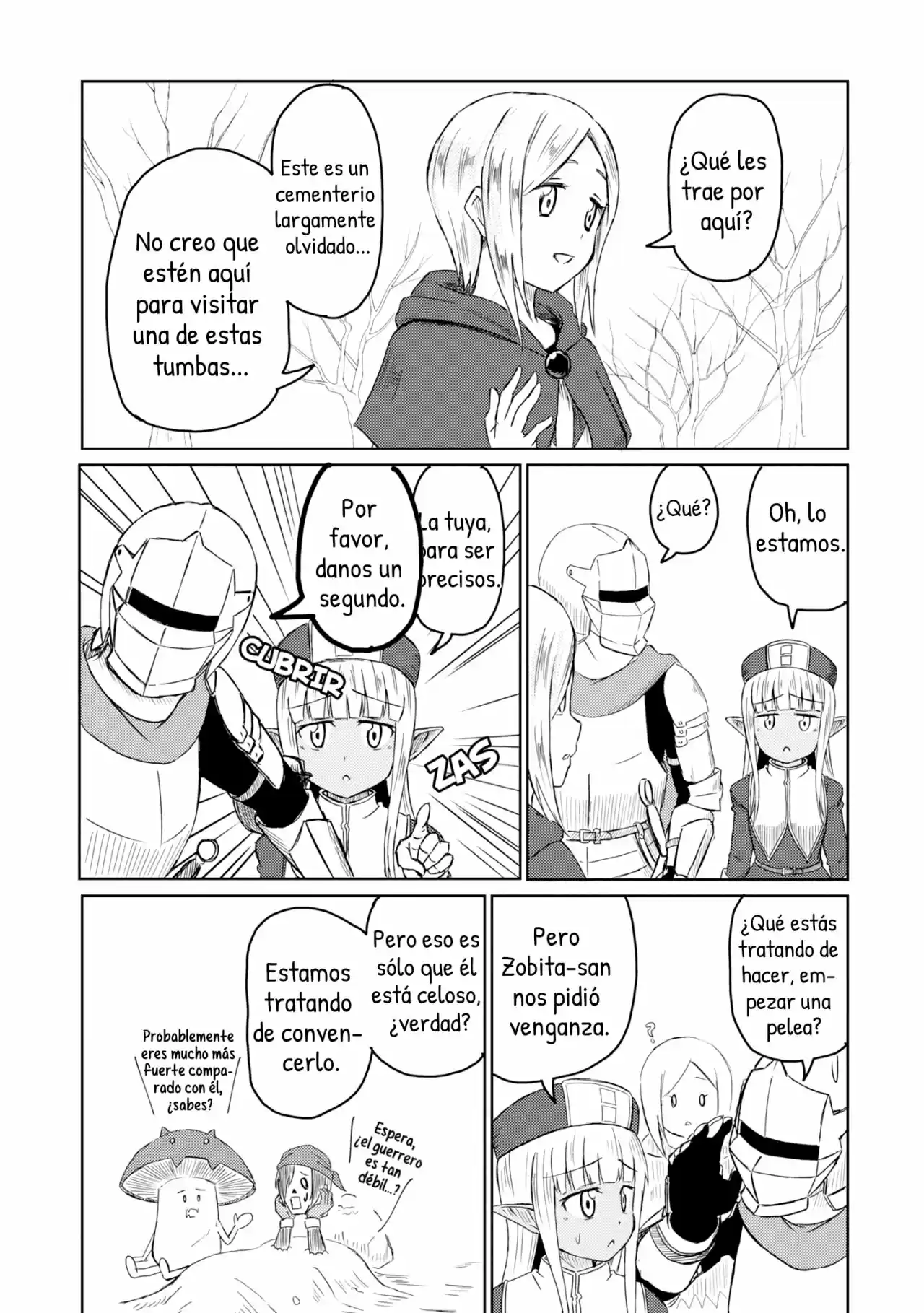 Kono Healer Mendokusai - Capítulo 17 - Página 7 - LectorTMOo