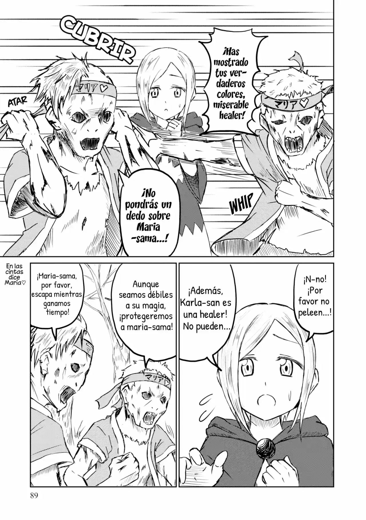 Kono Healer Mendokusai - Capítulo 17 - Página 10 - LectorTMOo