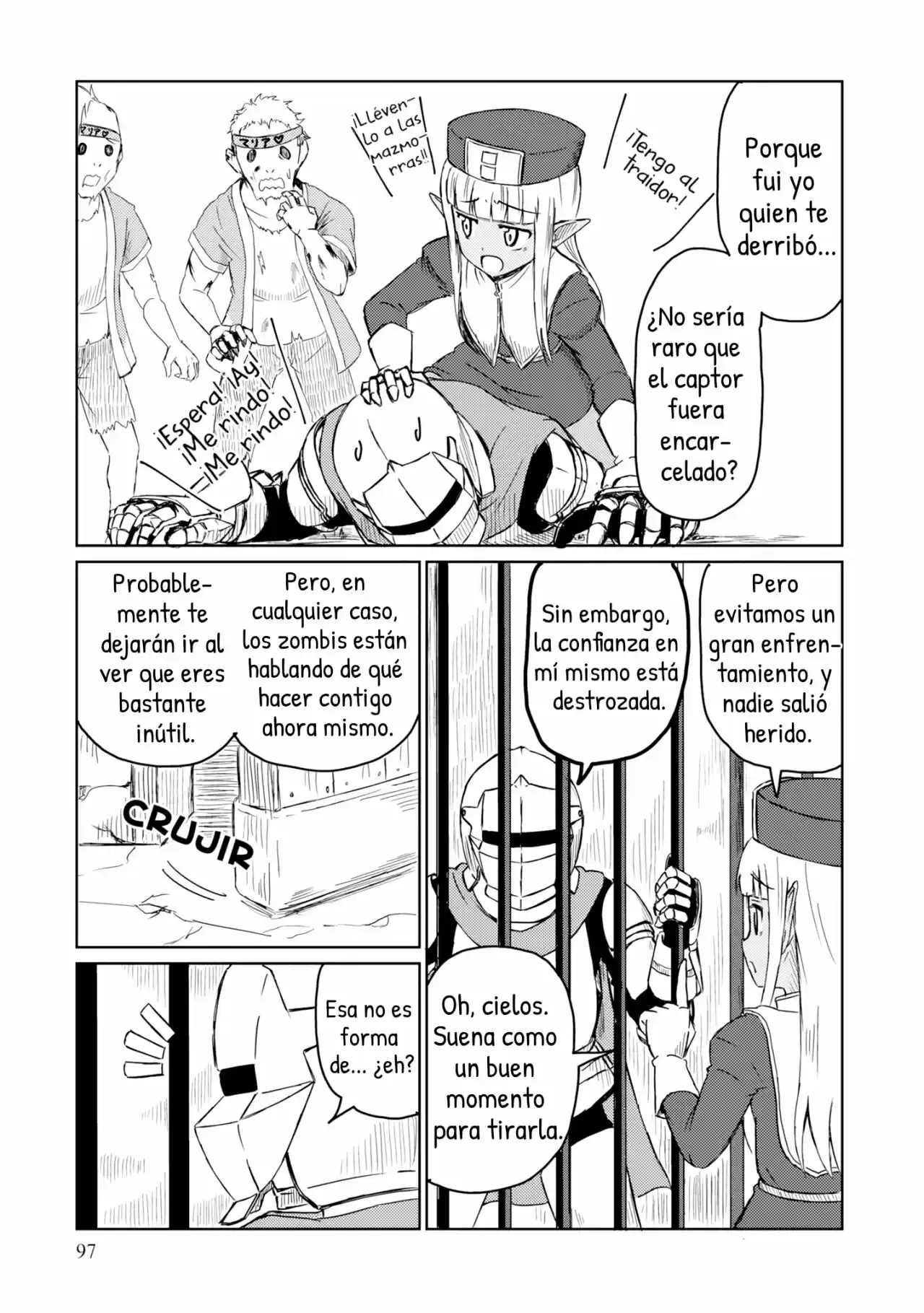 Kono Healer Mendokusai - Capítulo 18 - Página 4 - LectorTMOo