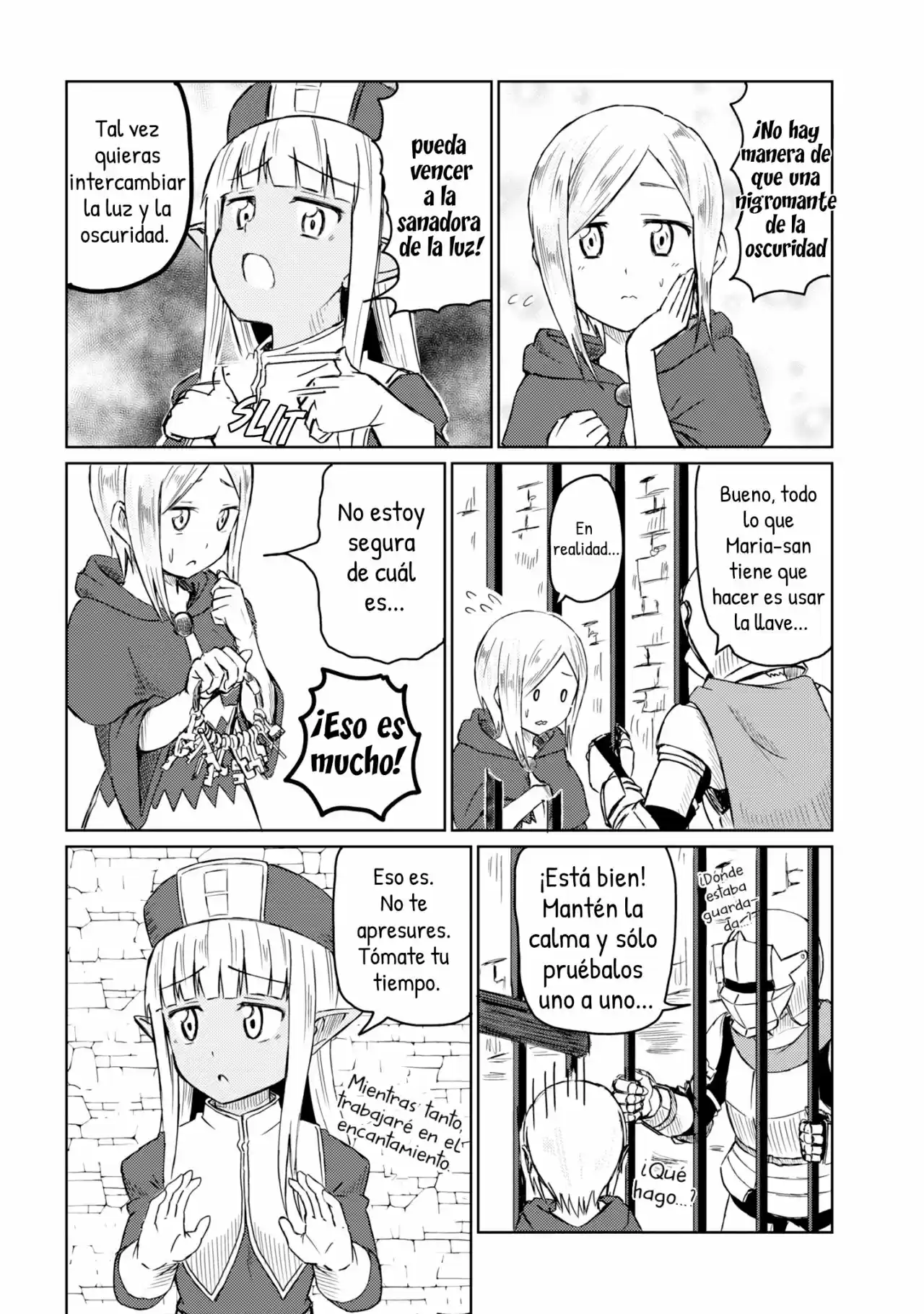 Kono Healer Mendokusai - Capítulo 18 - Página 8 - LectorTMOo