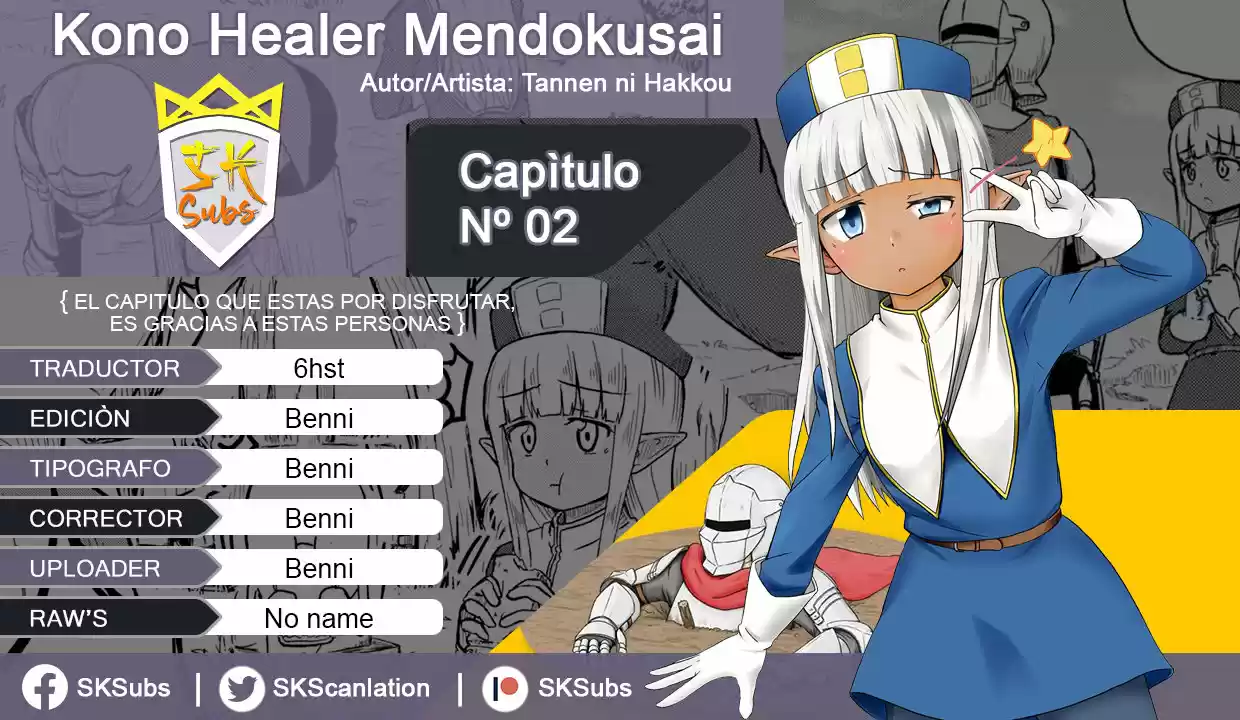 Kono Healer Mendokusai - Capítulo 2 - Página 1 - LectorTMOo