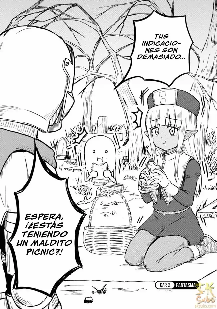 Kono Healer Mendokusai - Capítulo 2 - Página 3 - LectorTMOo