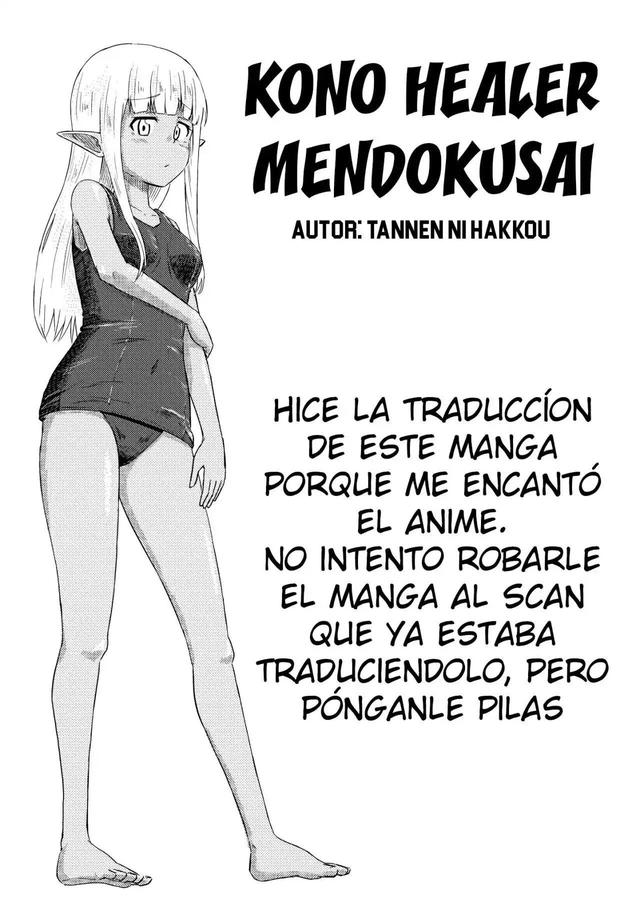 Kono Healer Mendokusai - Capítulo 20.1 - Página 1 - LectorTMOo