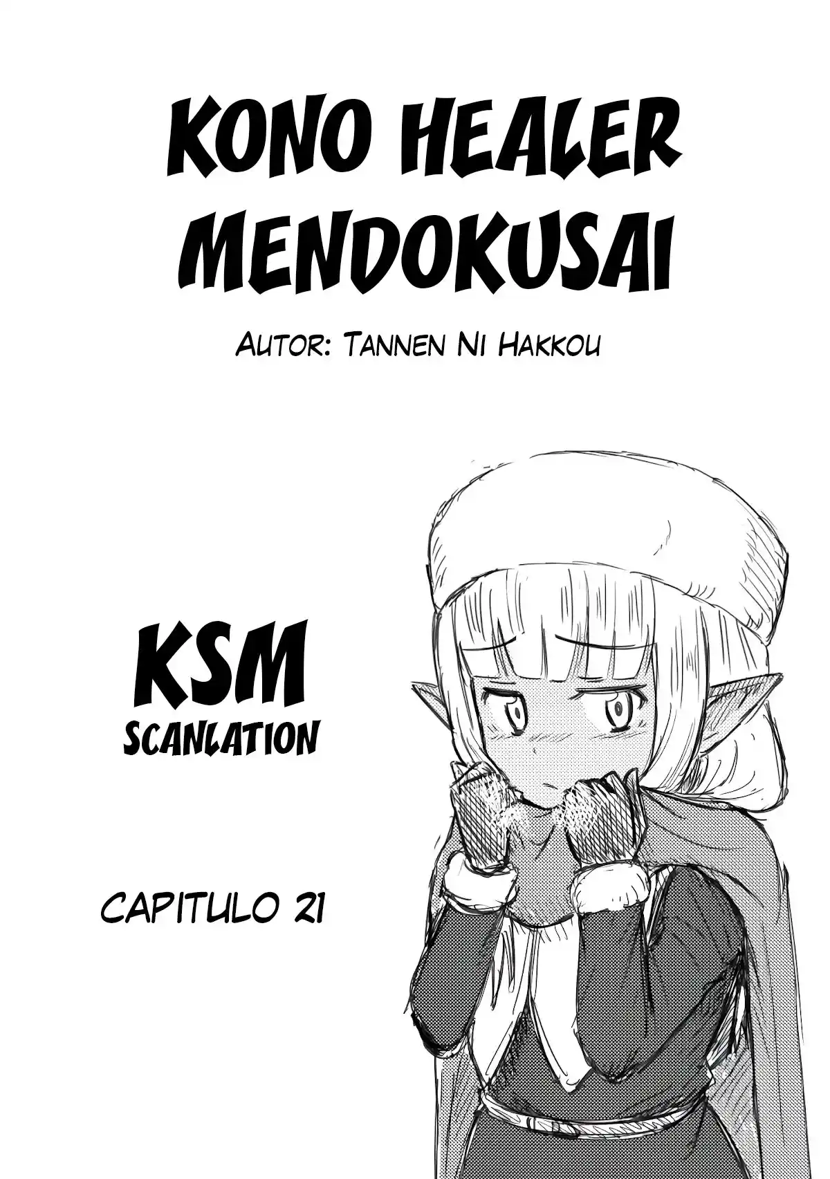 Kono Healer Mendokusai - Capítulo 21 - Página 1 - LectorTMOo