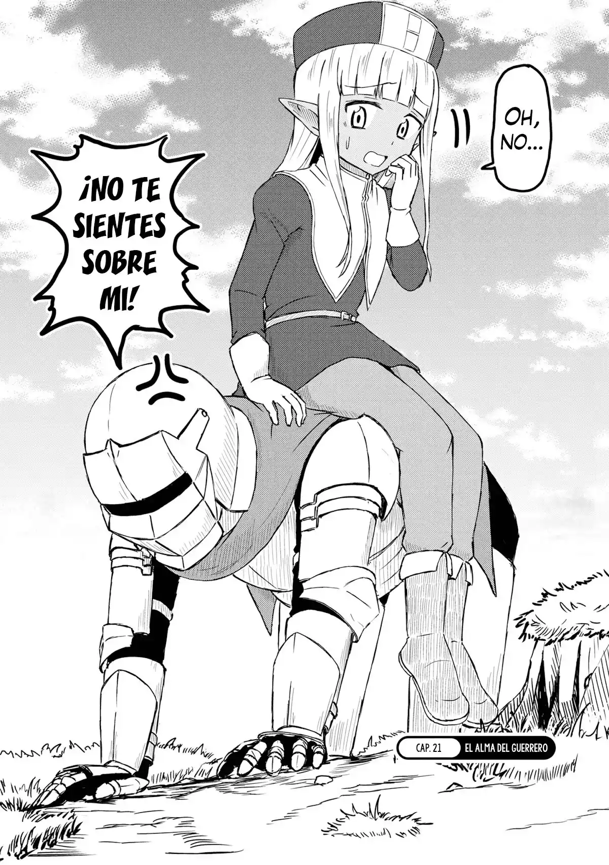 Kono Healer Mendokusai - Capítulo 21 - Página 5 - LectorTMOo