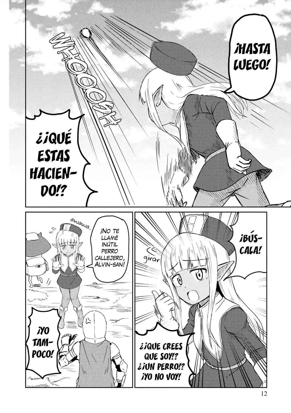 Kono Healer Mendokusai - Capítulo 21 - Página 11 - LectorTMOo