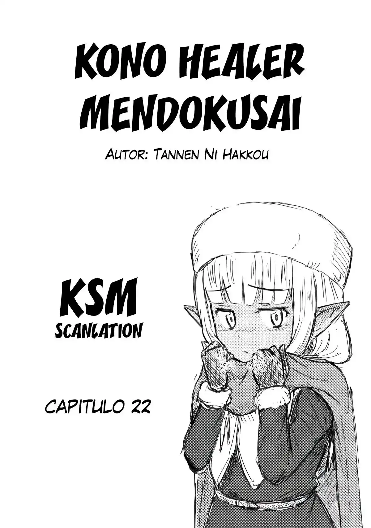Kono Healer Mendokusai - Capítulo 22 - Página 1 - LectorTMOo