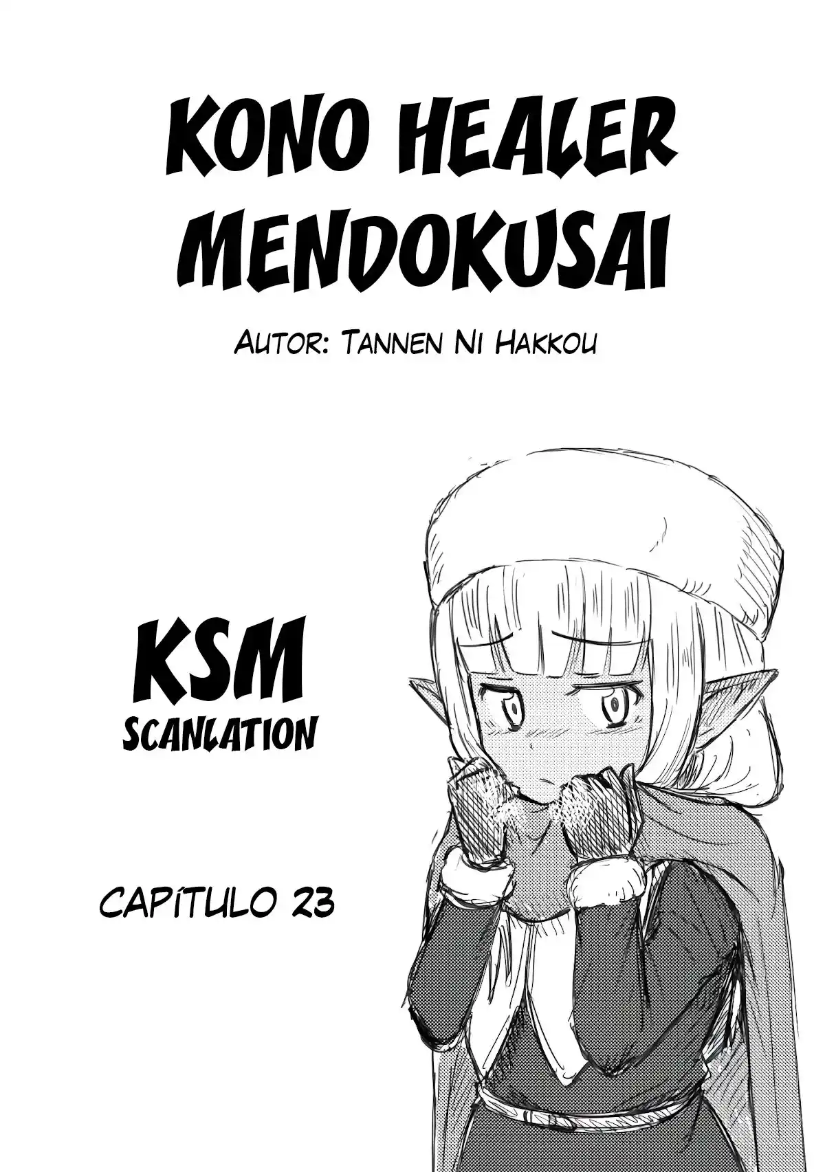 Kono Healer Mendokusai - Capítulo 23 - Página 1 - LectorTMOo