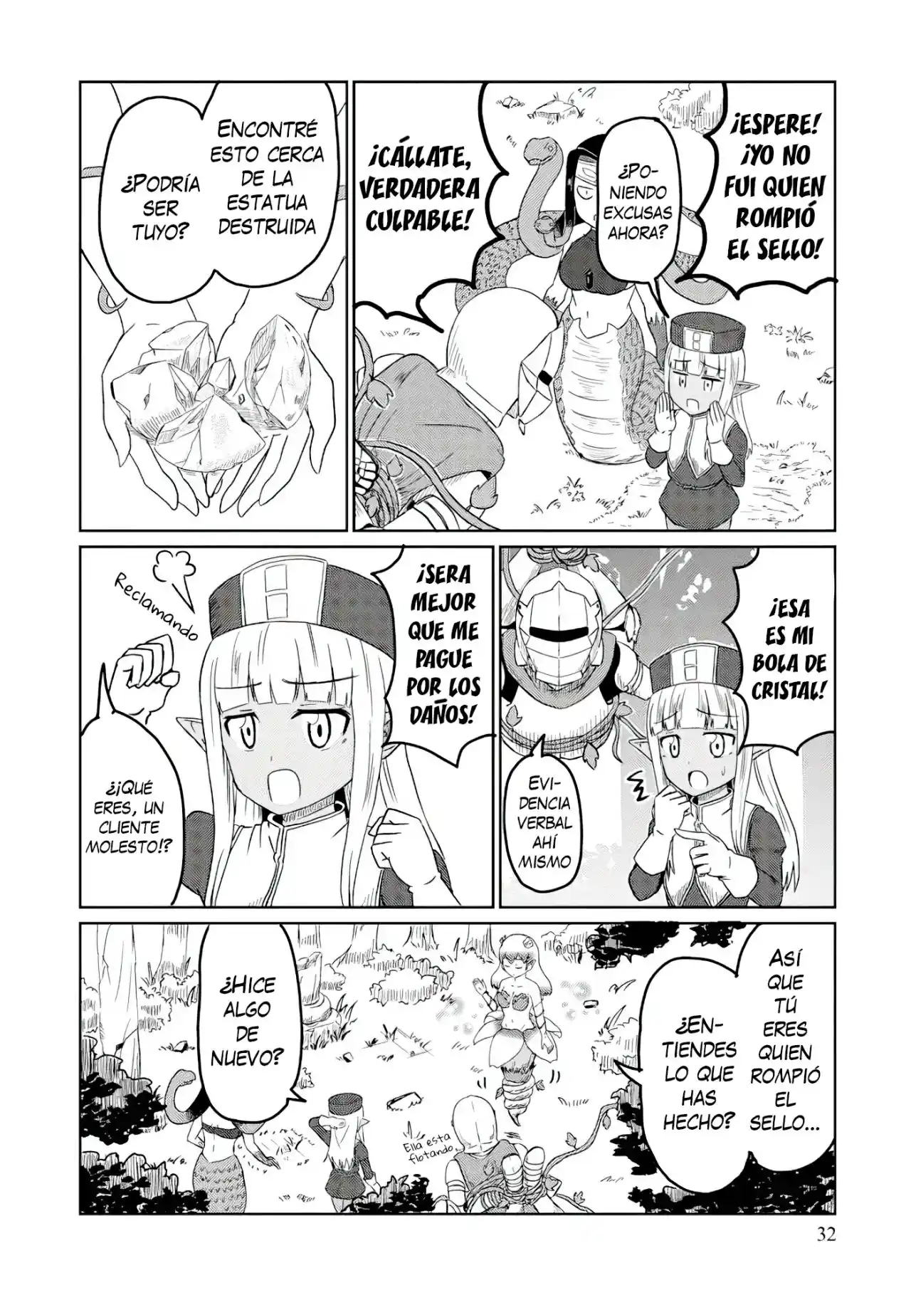 Kono Healer Mendokusai - Capítulo 23 - Página 5 - LectorTMOo