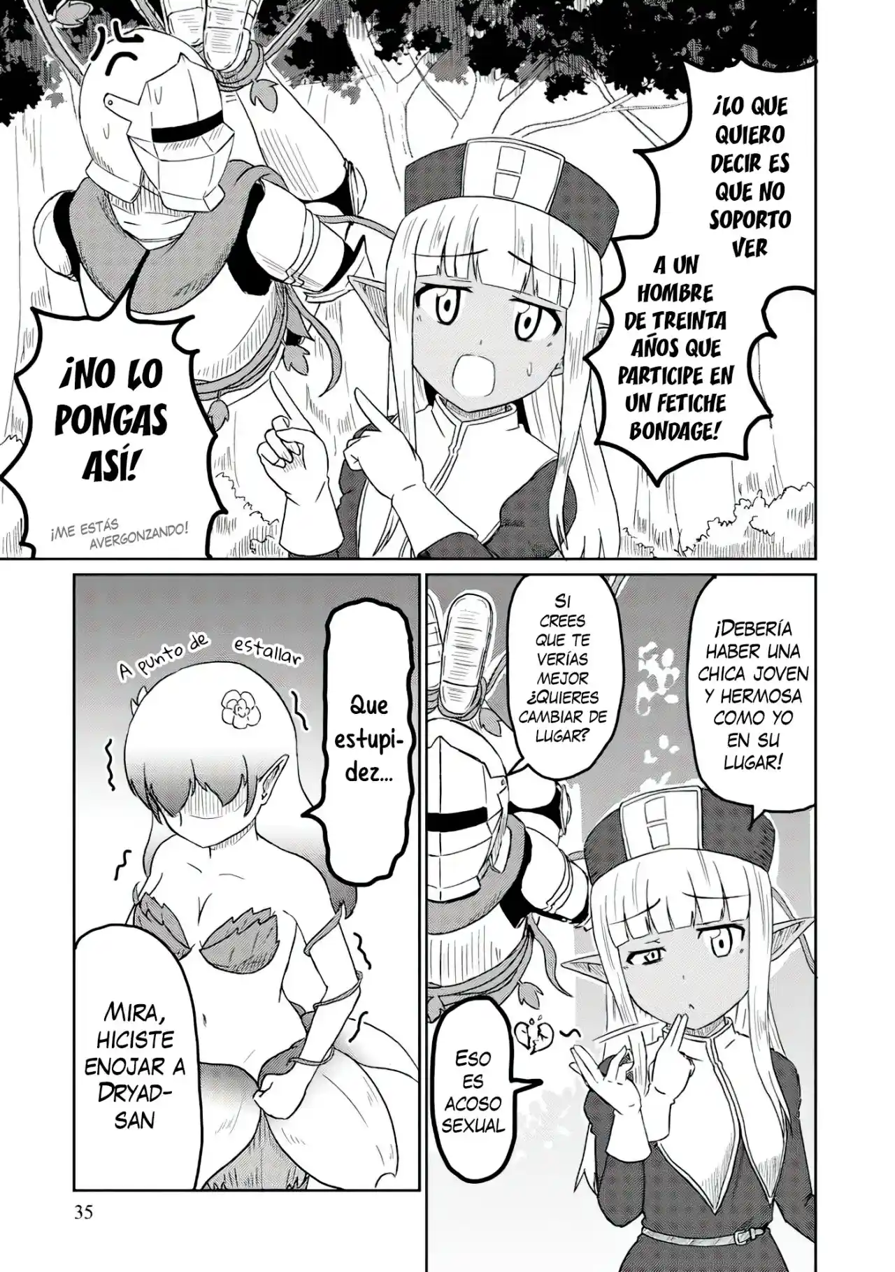 Kono Healer Mendokusai - Capítulo 23 - Página 8 - LectorTMOo