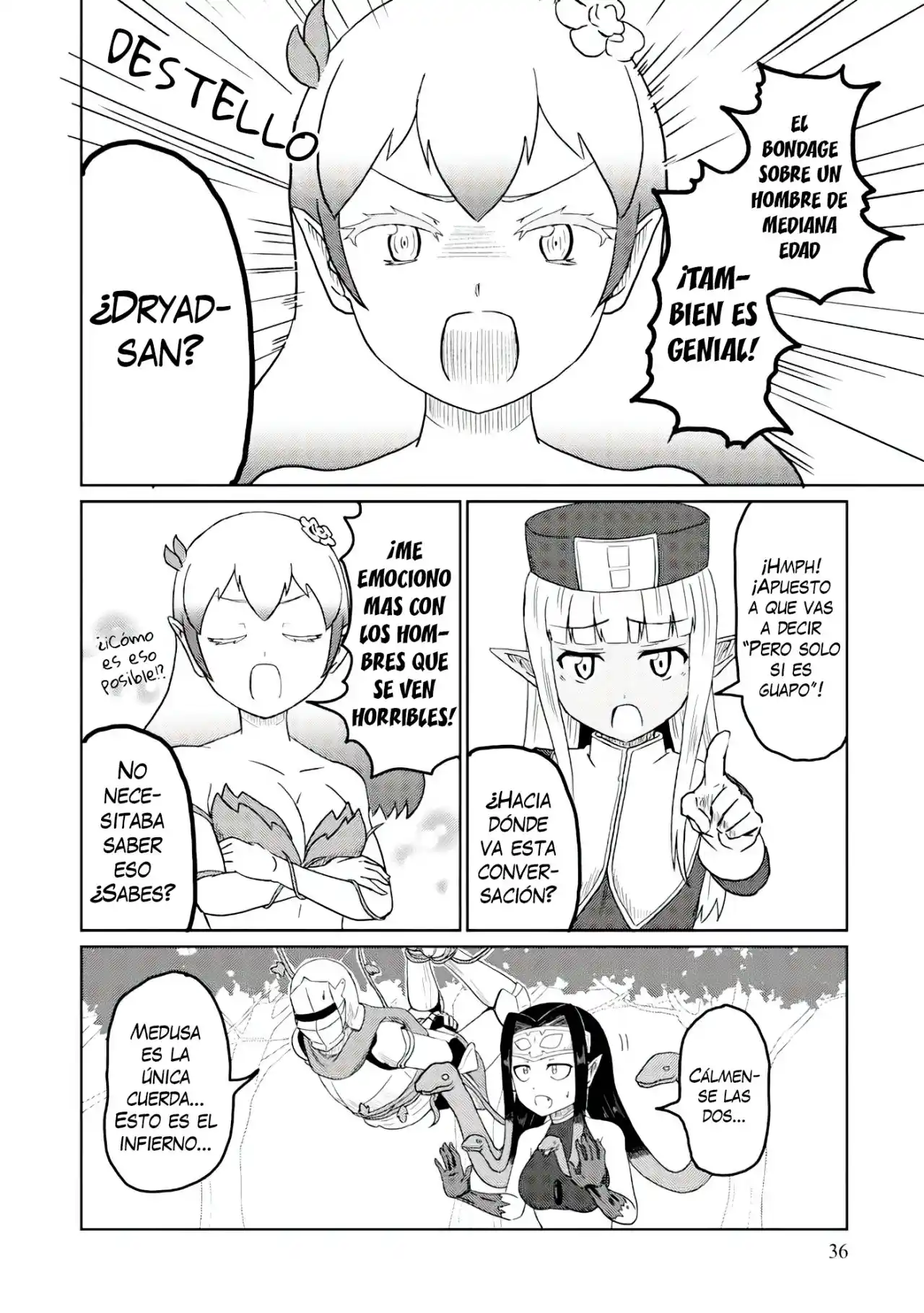 Kono Healer Mendokusai - Capítulo 23 - Página 9 - LectorTMOo