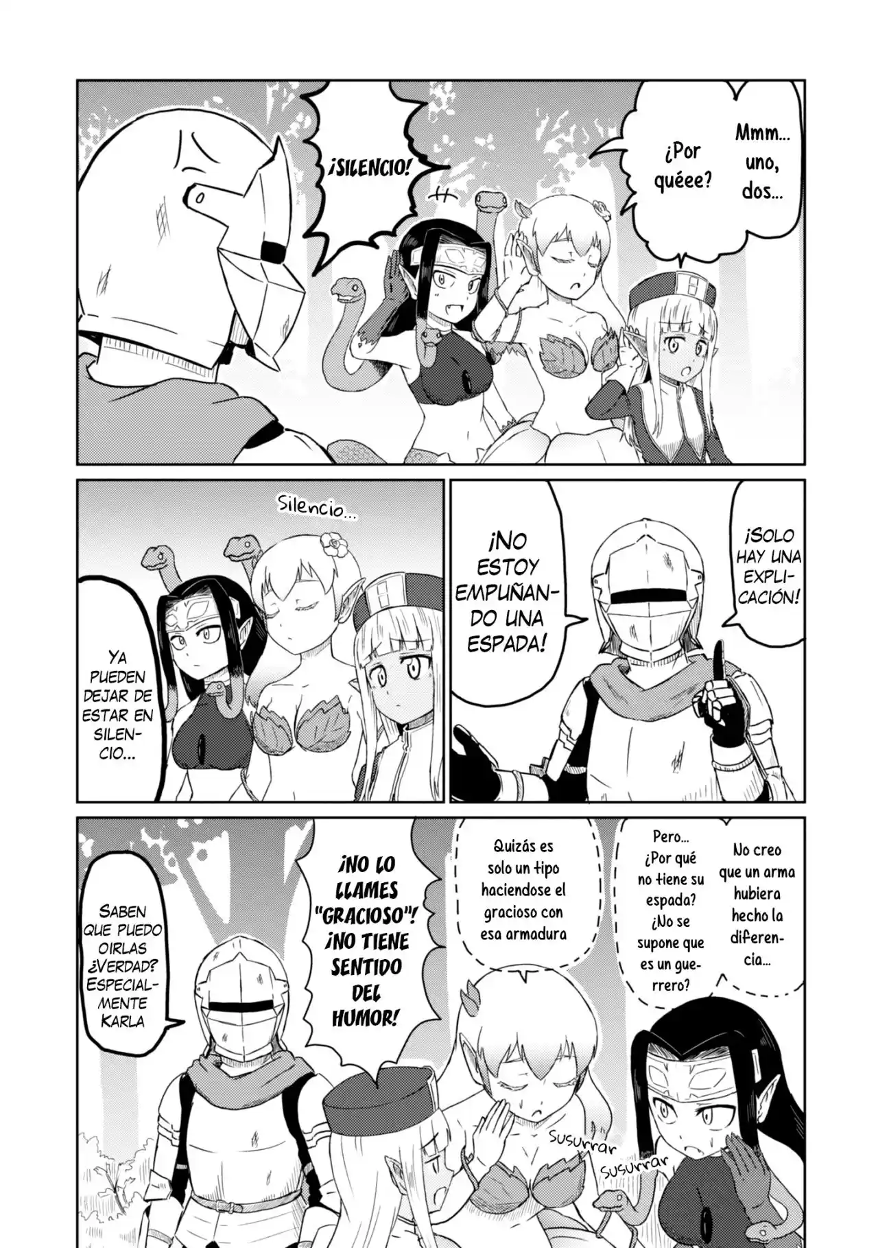 Kono Healer Mendokusai - Capítulo 24 - Página 5 - LectorTMOo