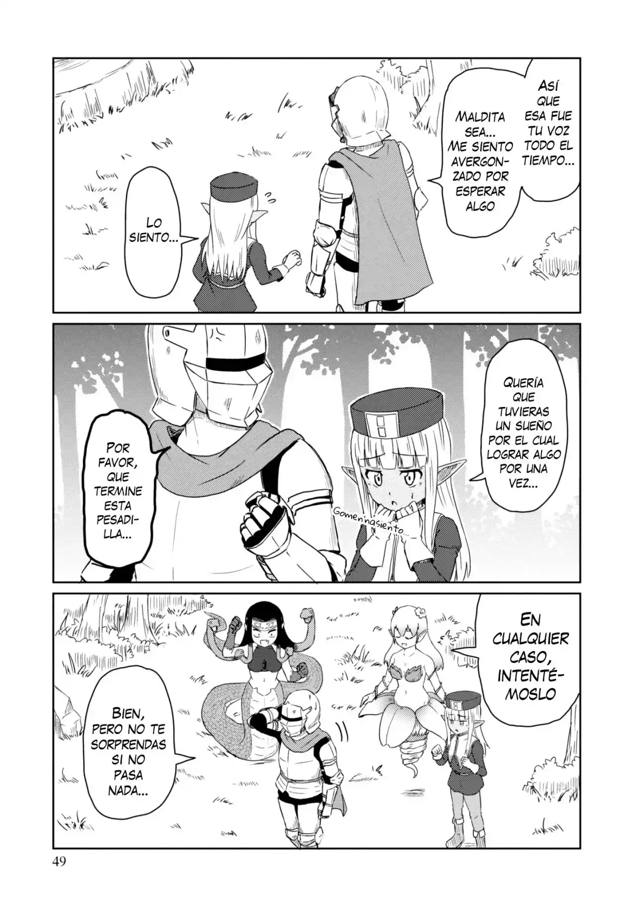 Kono Healer Mendokusai - Capítulo 24 - Página 10 - LectorTMOo