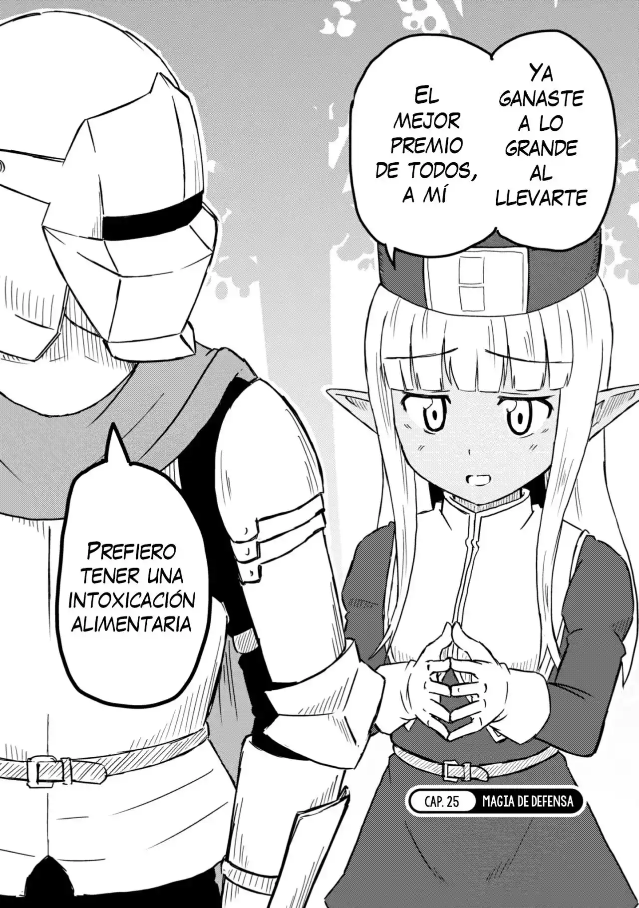 Kono Healer Mendokusai - Capítulo 25 - Página 4 - LectorTMOo