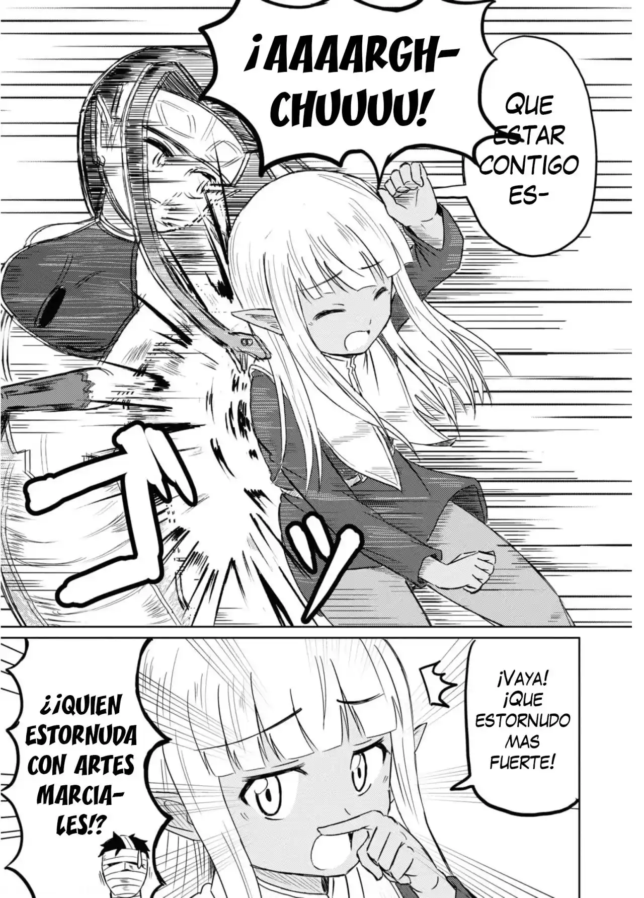 Kono Healer Mendokusai - Capítulo 26 - Página 11 - LectorTMOo