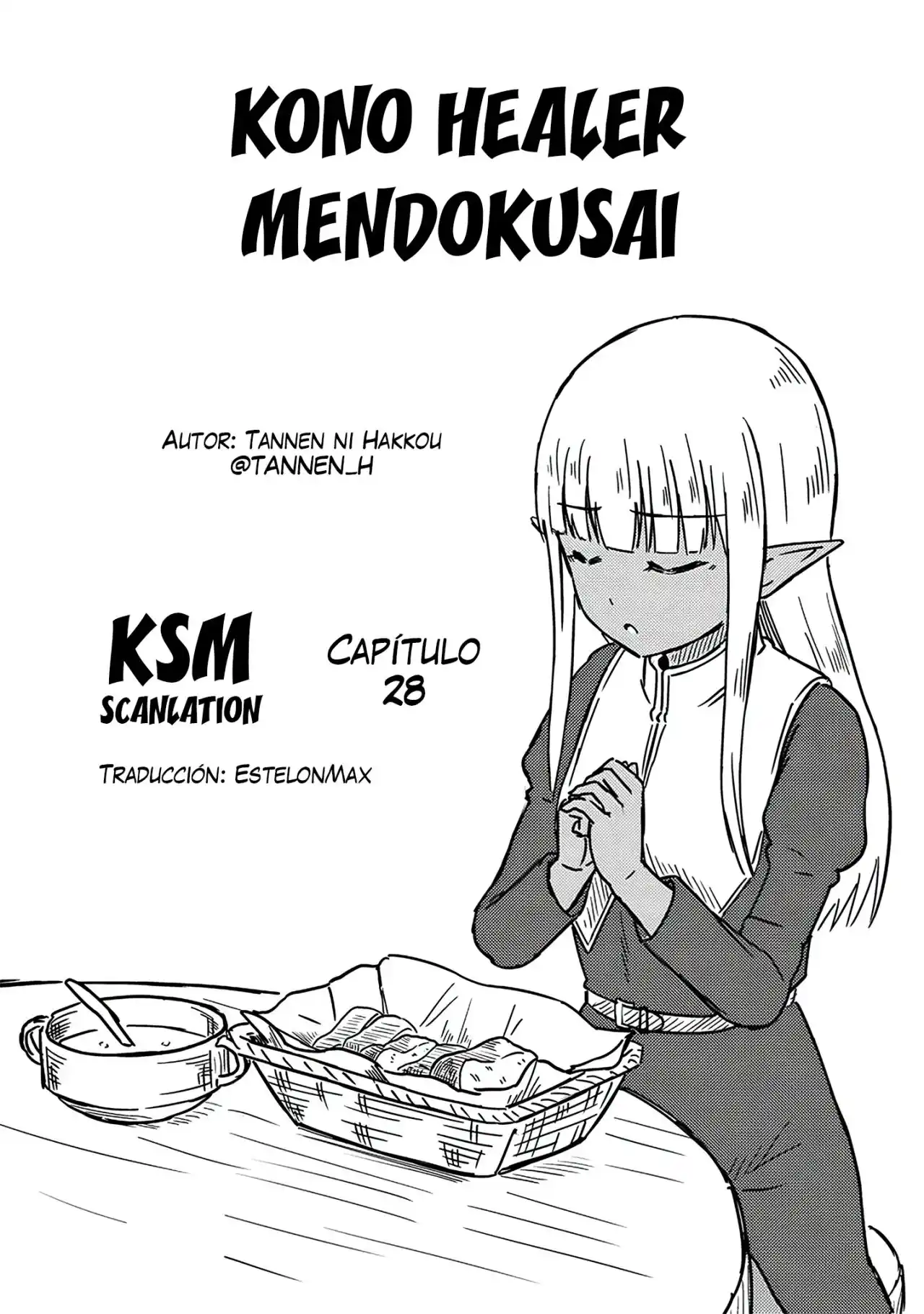 Kono Healer Mendokusai - Capítulo 28 - Página 1 - LectorTMOo