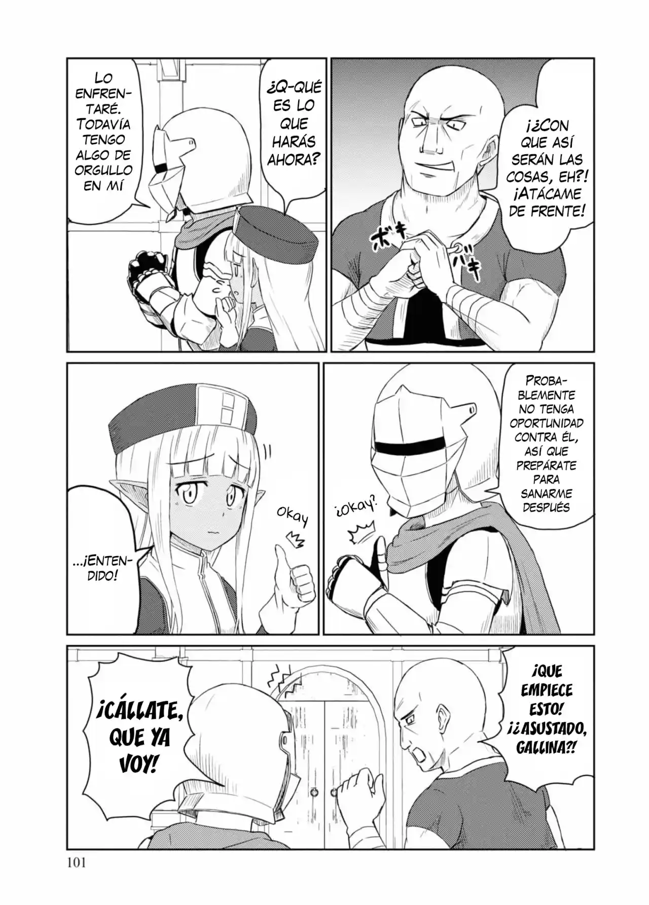 Kono Healer Mendokusai - Capítulo 28 - Página 10 - LectorTMOo