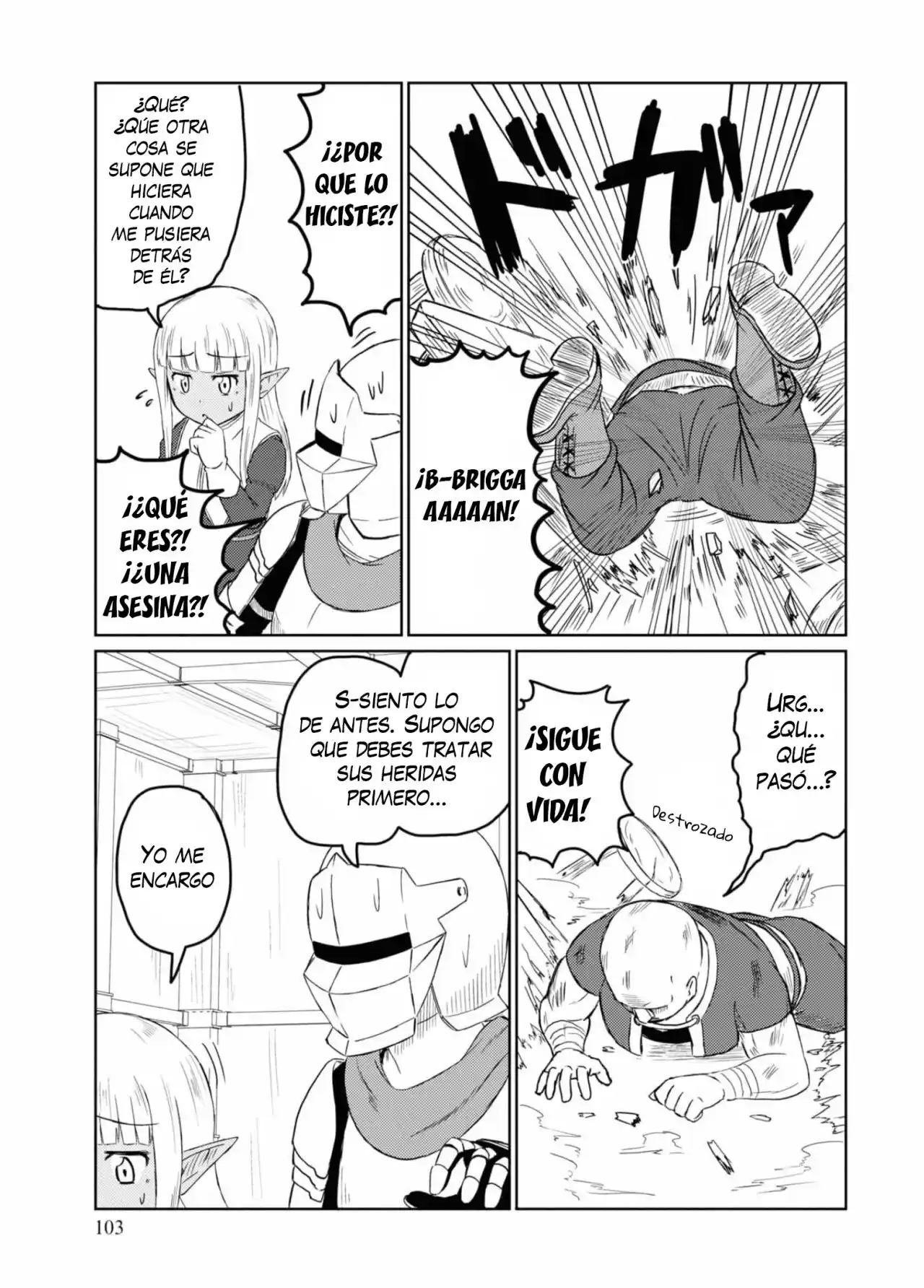 Kono Healer Mendokusai - Capítulo 28 - Página 12 - LectorTMOo