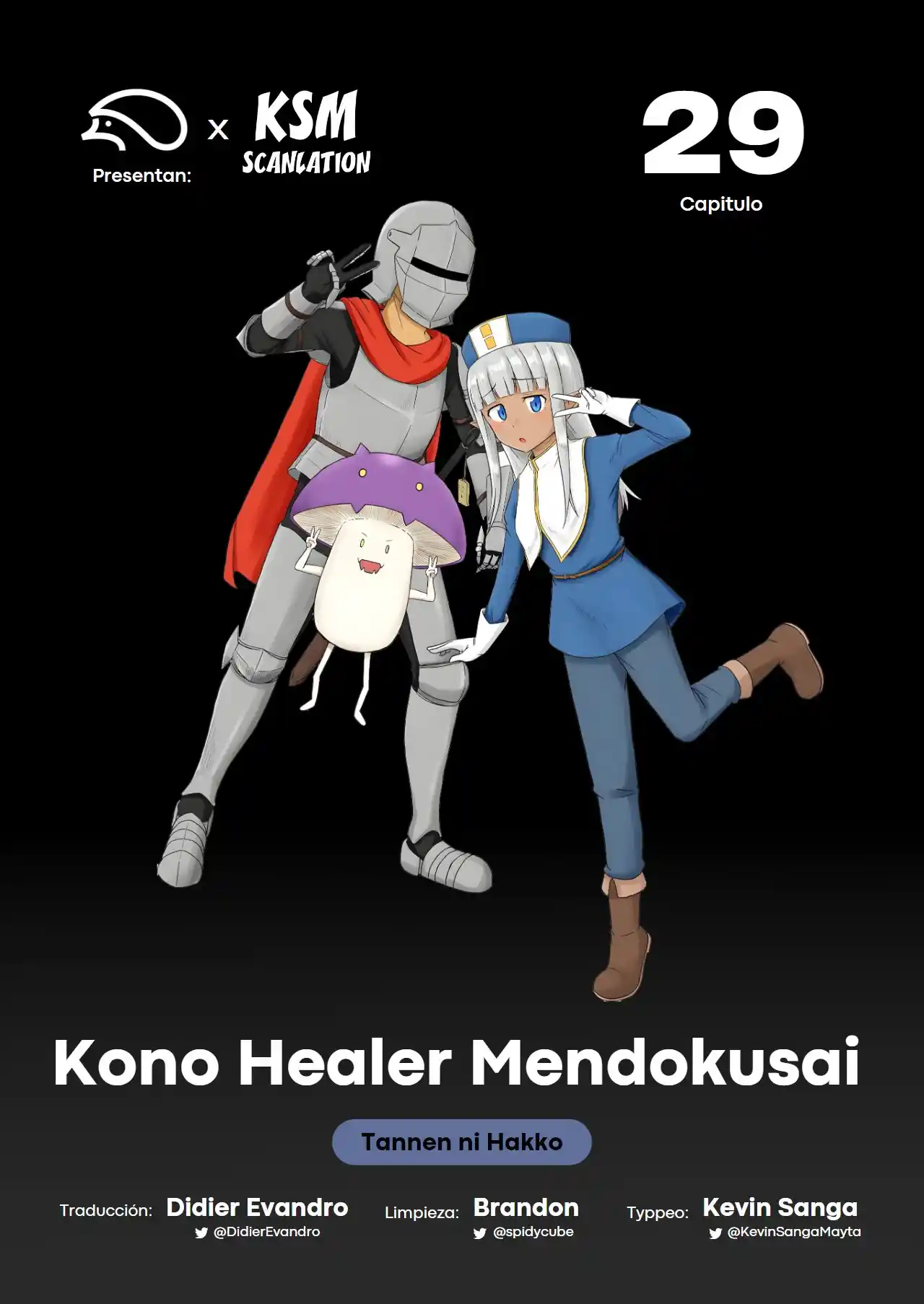 Kono Healer Mendokusai - Capítulo 29 - Página 1 - LectorTMOo