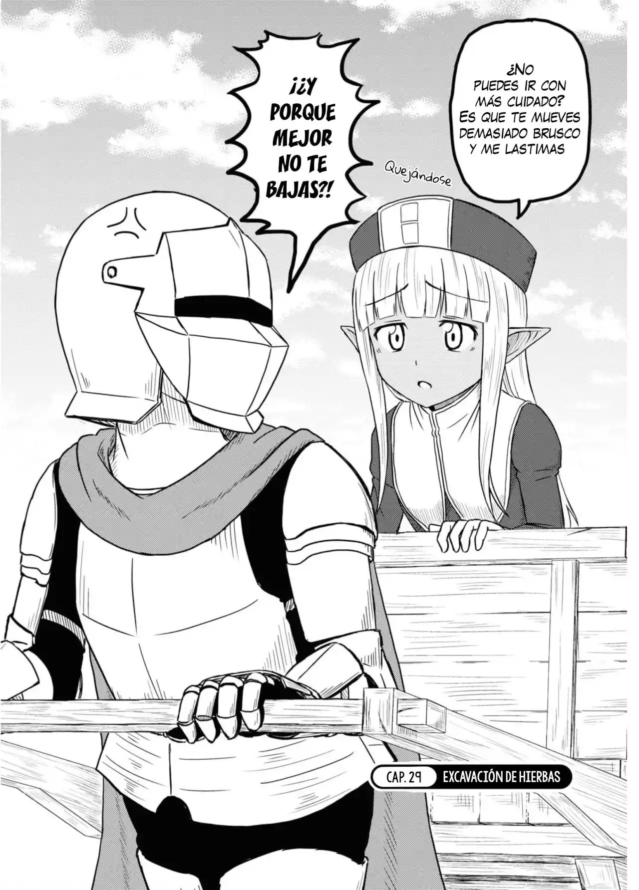 Kono Healer Mendokusai - Capítulo 29 - Página 4 - LectorTMOo