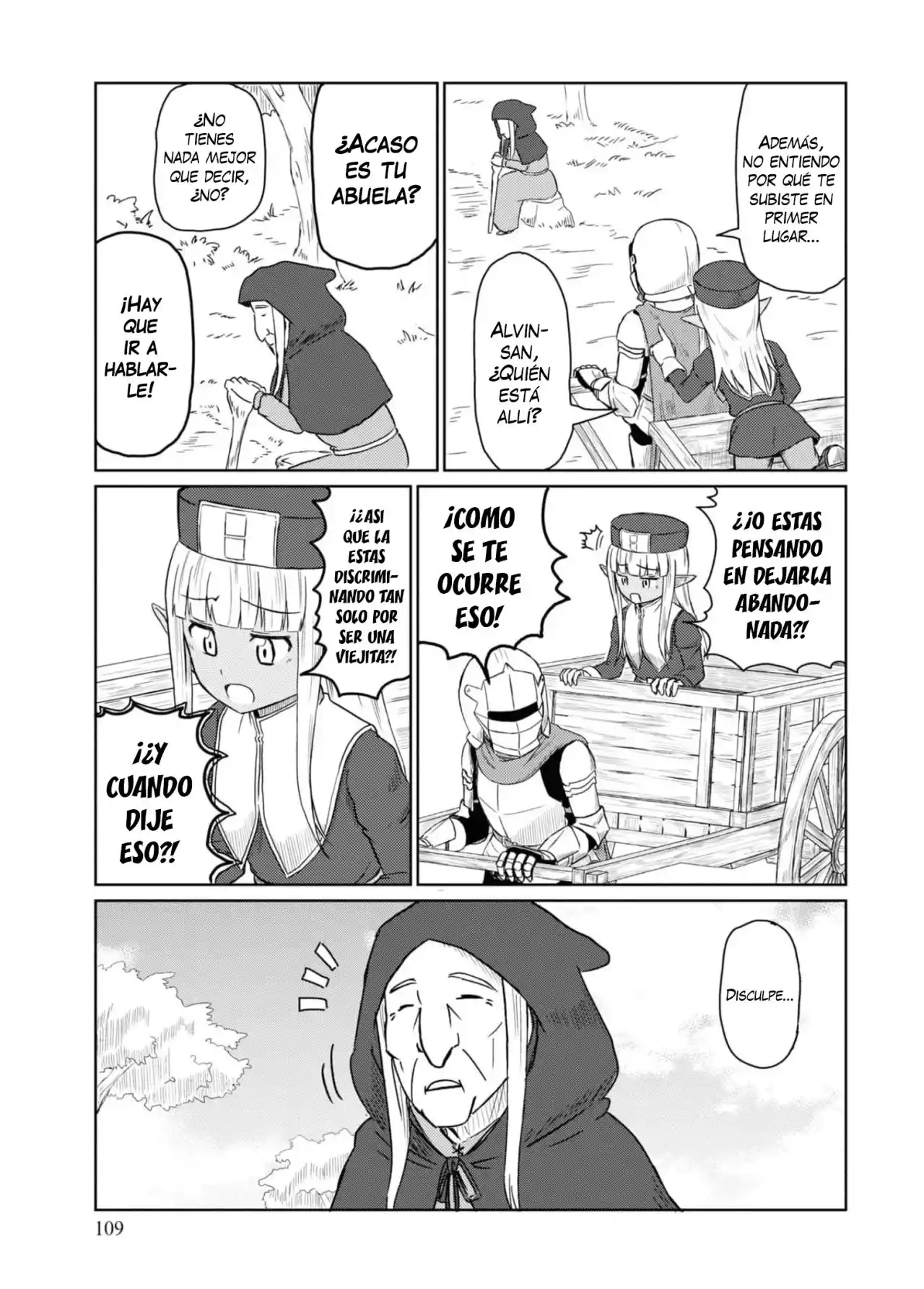 Kono Healer Mendokusai - Capítulo 29 - Página 5 - LectorTMOo