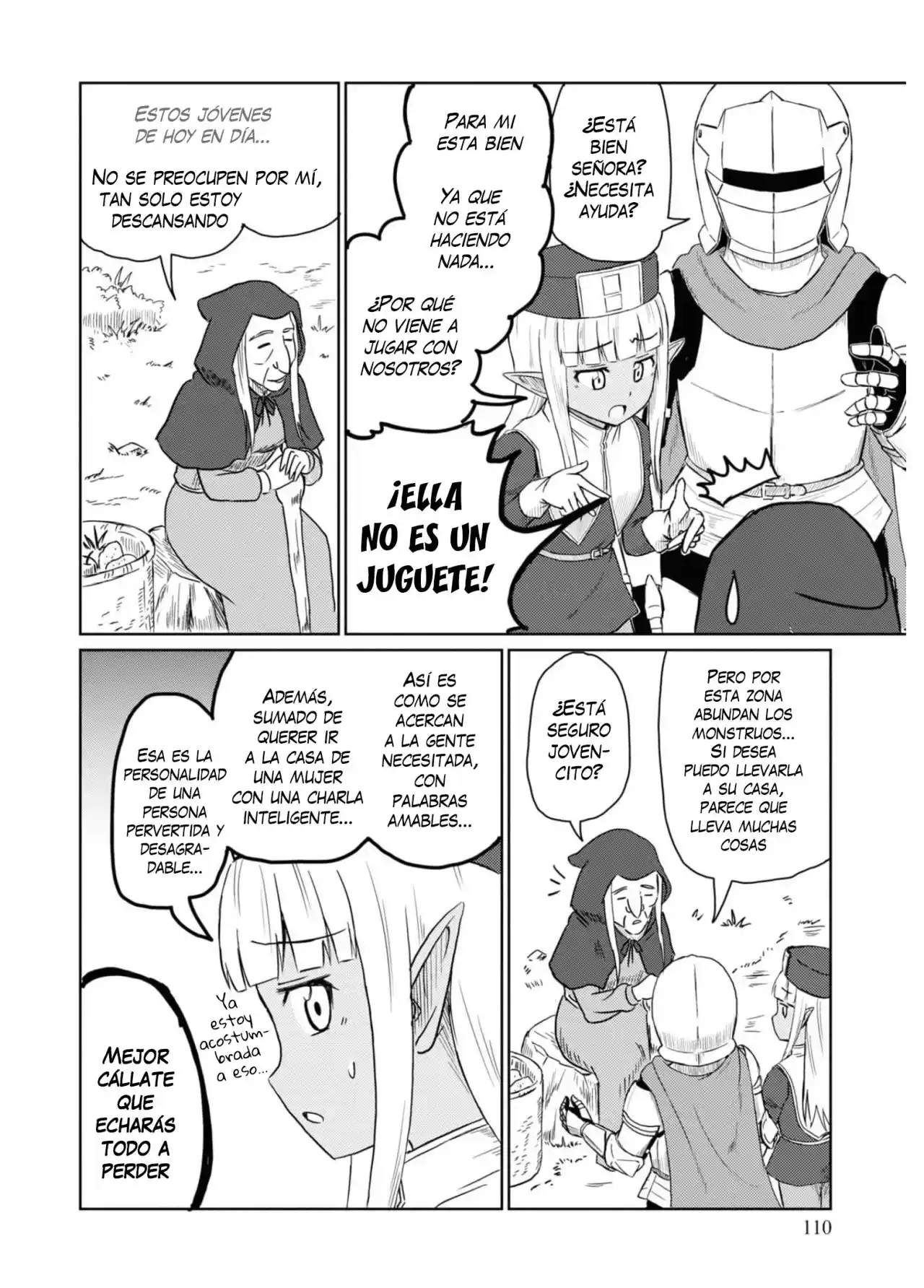 Kono Healer Mendokusai - Capítulo 29 - Página 6 - LectorTMOo