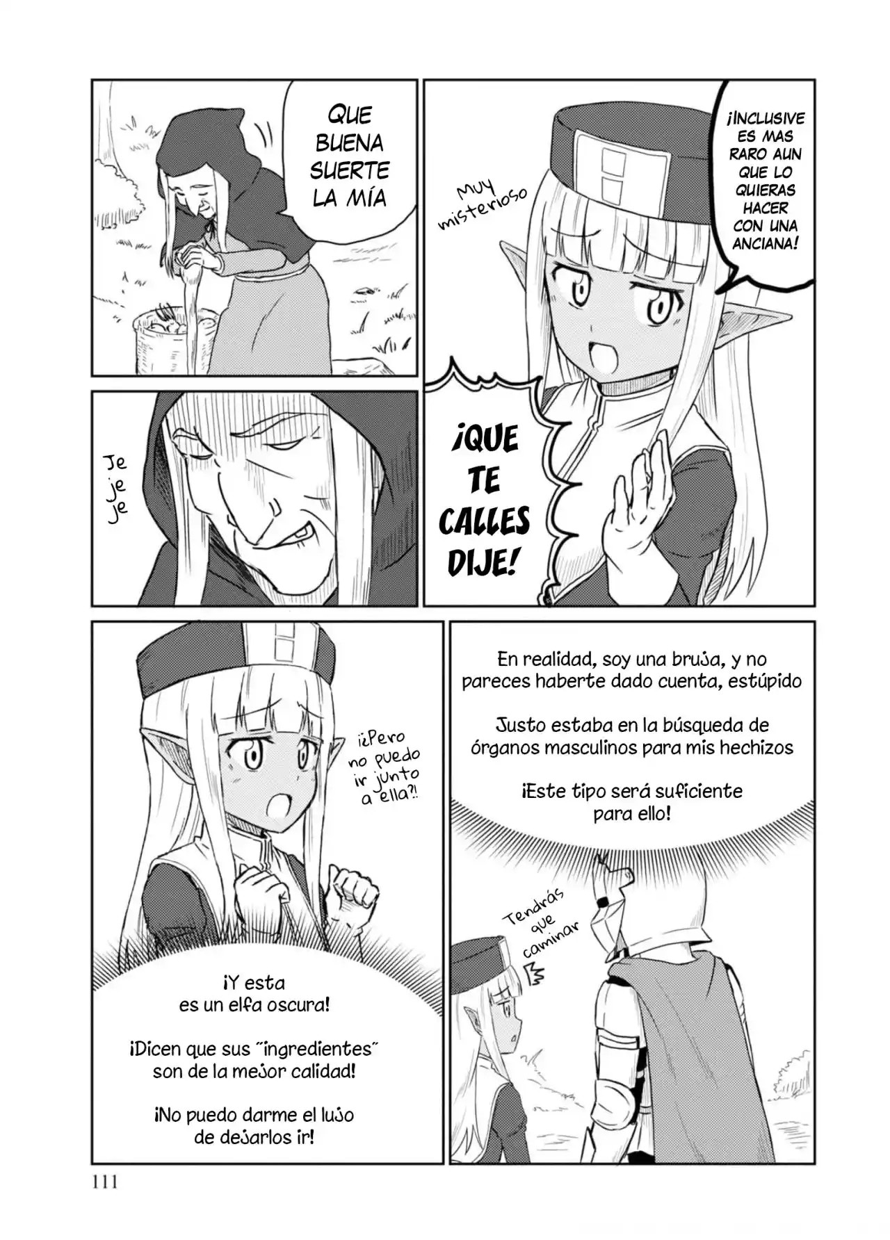 Kono Healer Mendokusai - Capítulo 29 - Página 7 - LectorTMOo