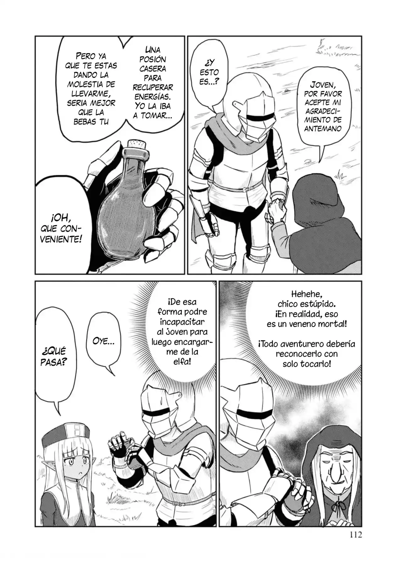 Kono Healer Mendokusai - Capítulo 29 - Página 8 - LectorTMOo