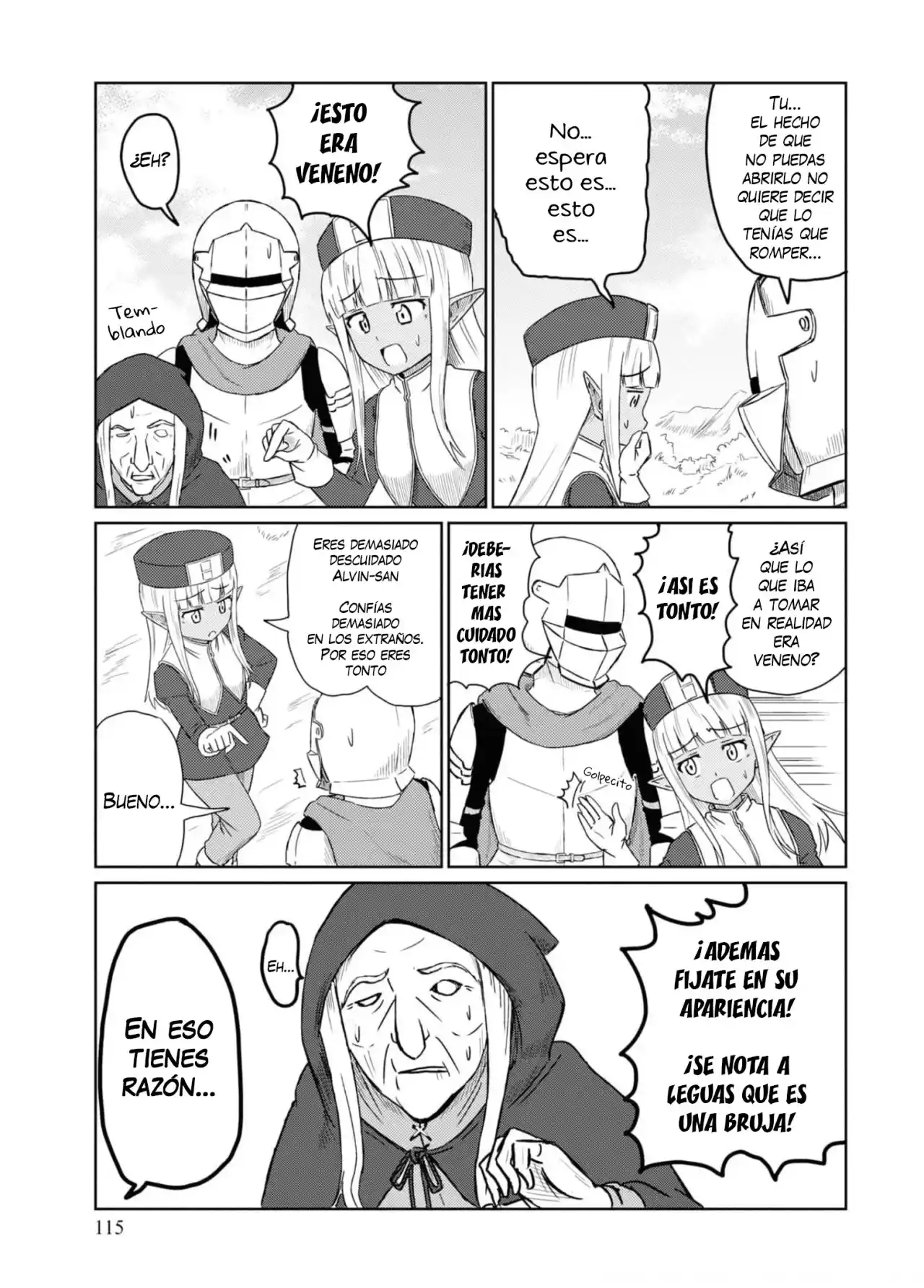 Kono Healer Mendokusai - Capítulo 29 - Página 11 - LectorTMOo