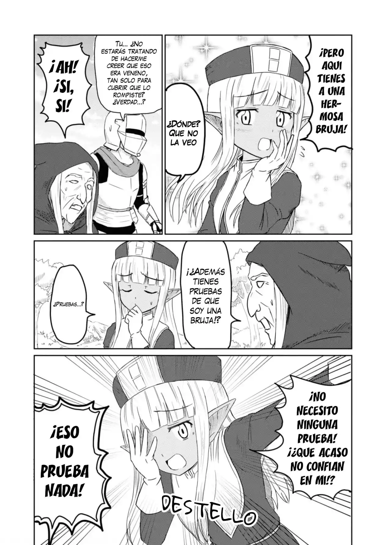 Kono Healer Mendokusai - Capítulo 29 - Página 12 - LectorTMOo