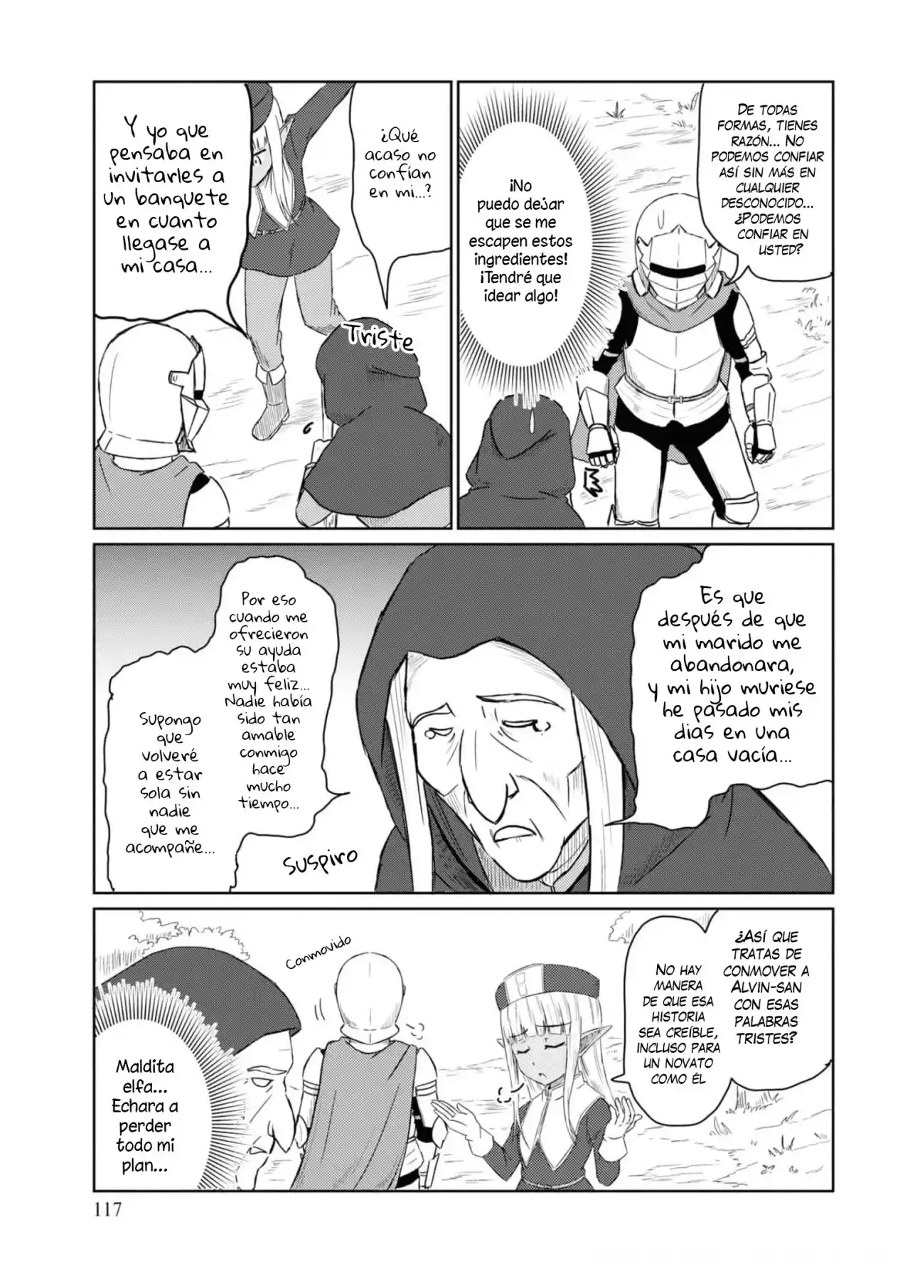 Kono Healer Mendokusai - Capítulo 29 - Página 13 - LectorTMOo
