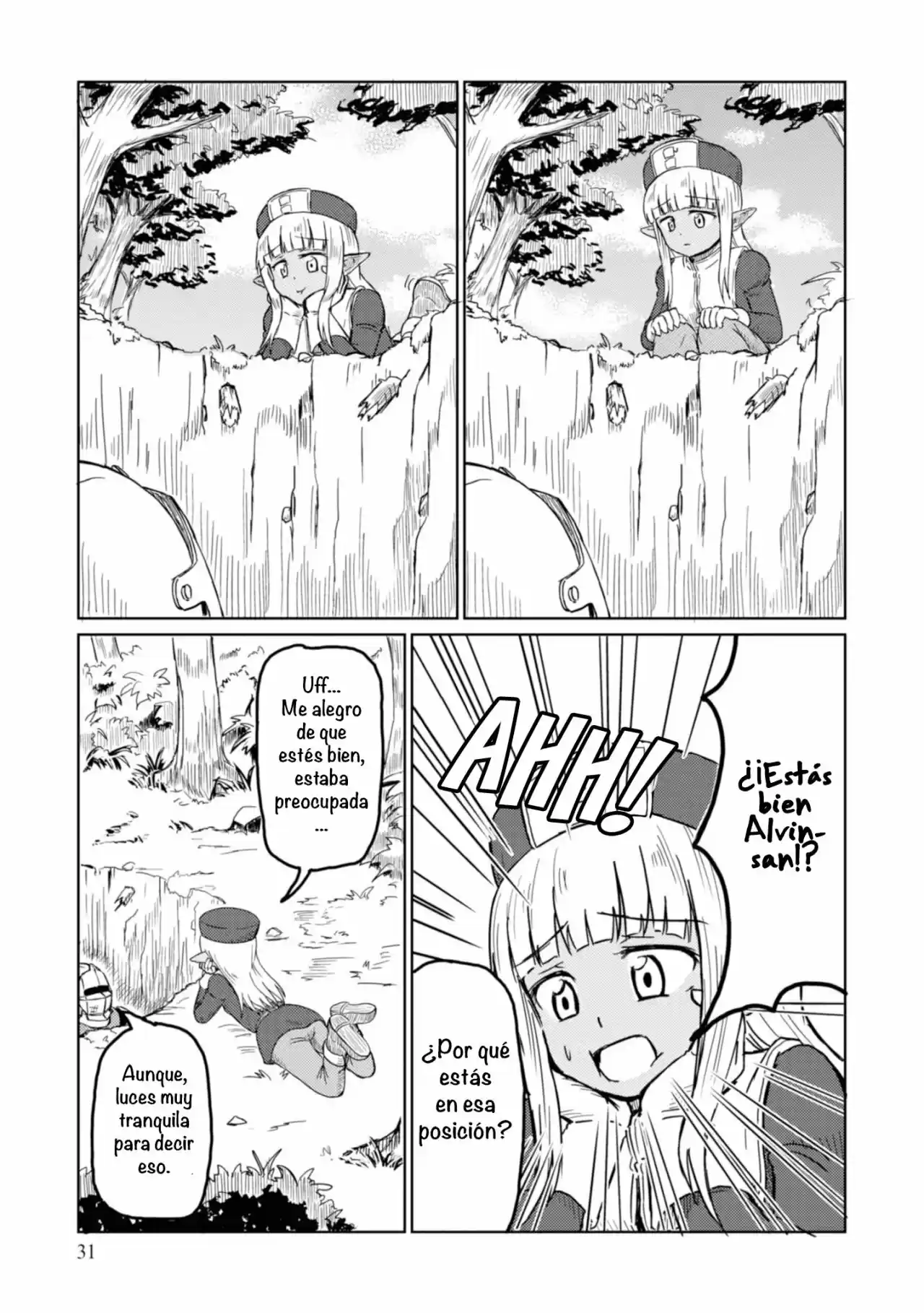 Kono Healer Mendokusai - Capítulo 3 - Página 5 - LectorTMOo