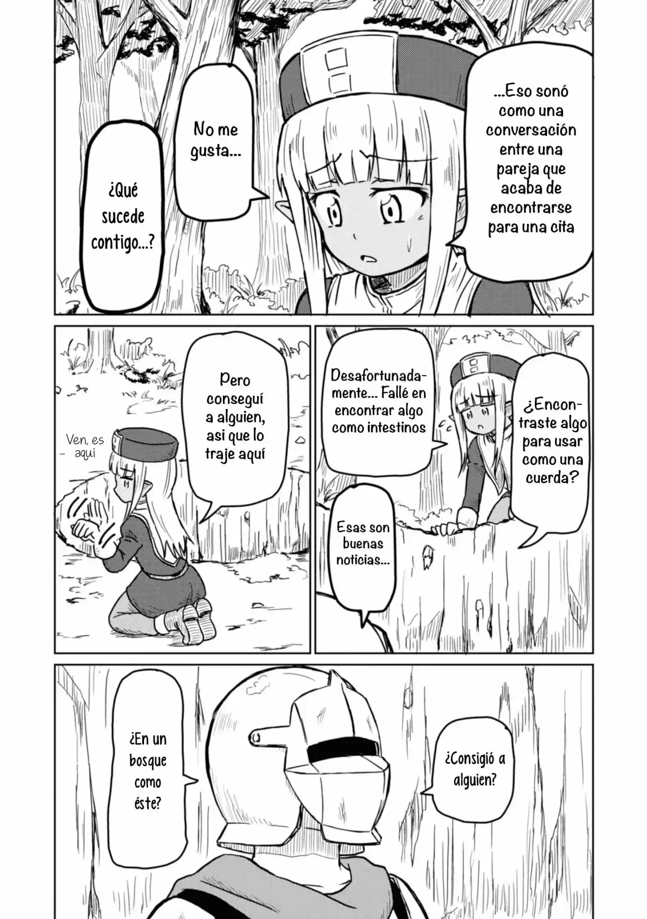 Kono Healer Mendokusai - Capítulo 3 - Página 9 - LectorTMOo